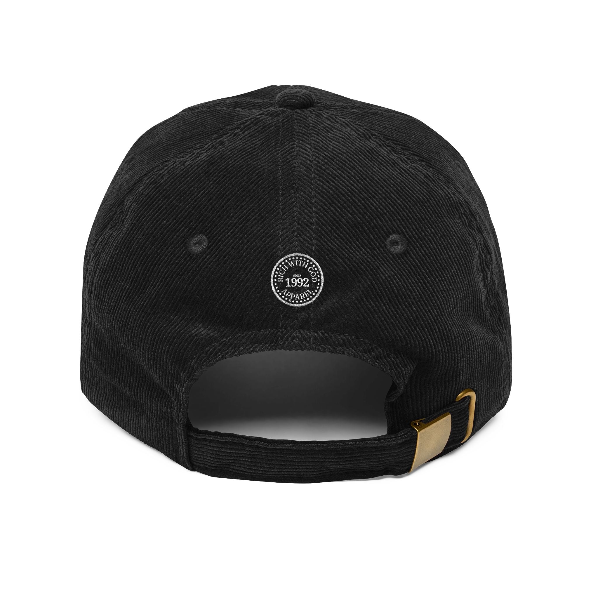 Mogul Vintage Corduroy Cap (Embroidery)