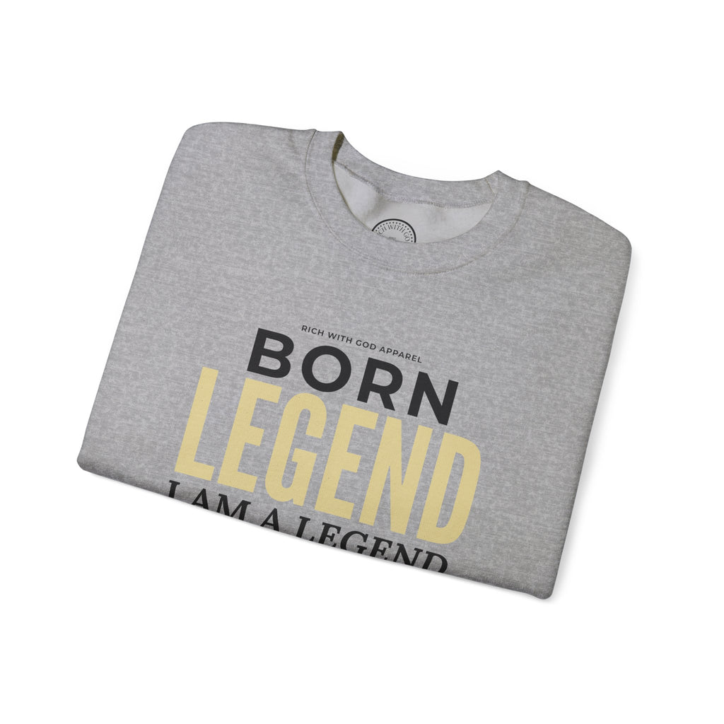 Born Legend Crewneck Sweatshirt