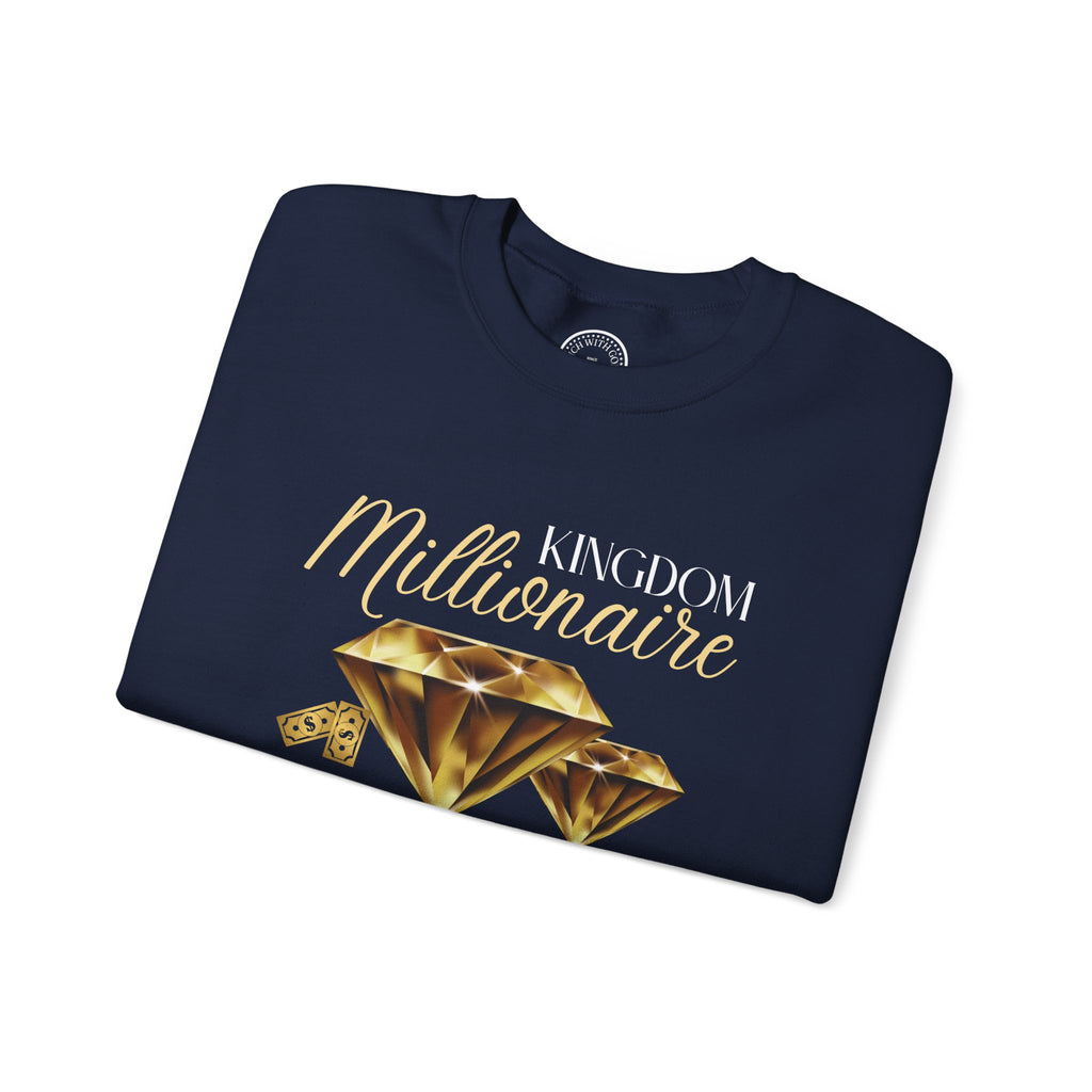 Kingdom Millionaire Crewneck Sweatshirt