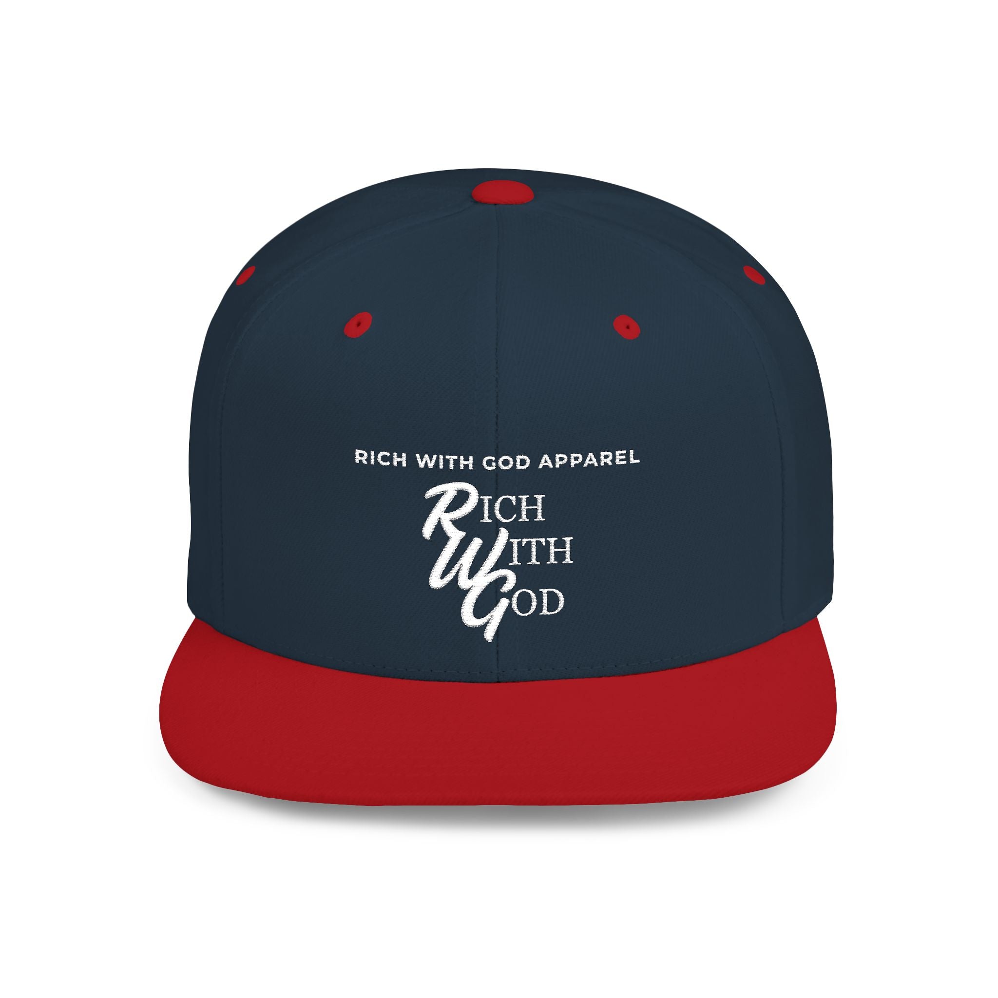 RWG – Rich With God Flat Bill Snapback
