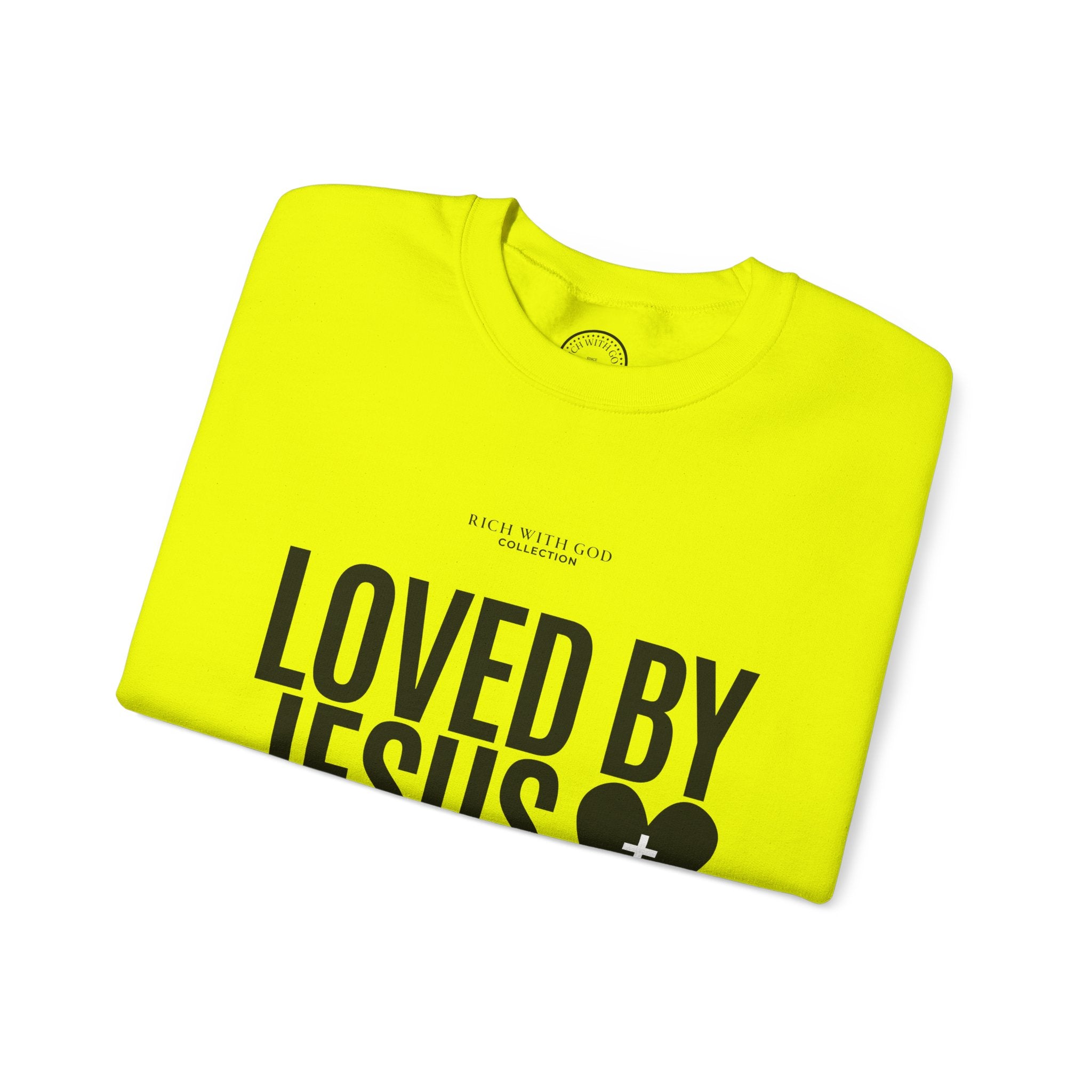 Loved By Jesus Crewneck