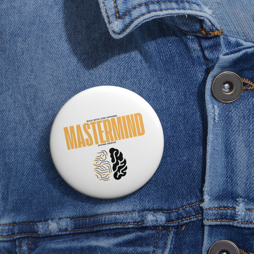 "Mastermind" Pin Button