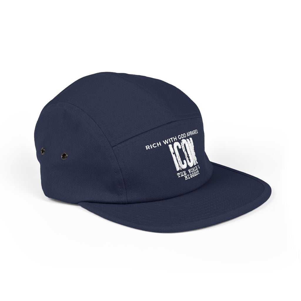 Icon – The World’s Biggest 5 Panel Cap
