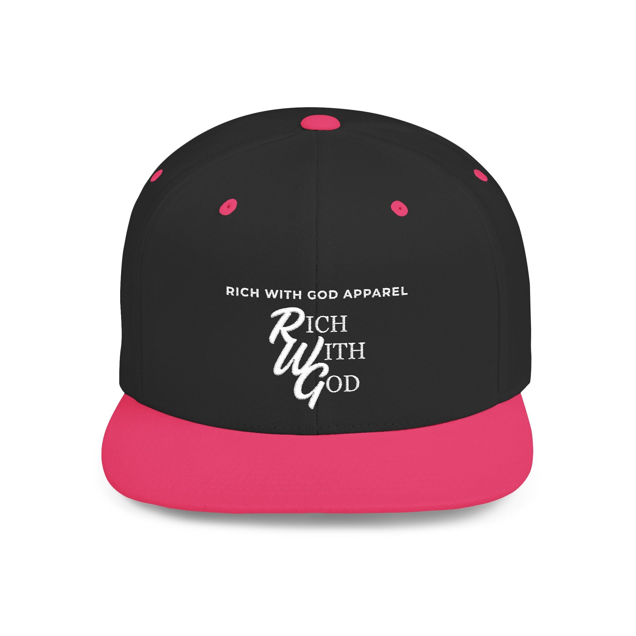 RWG – Rich With God Flat Bill Snapback