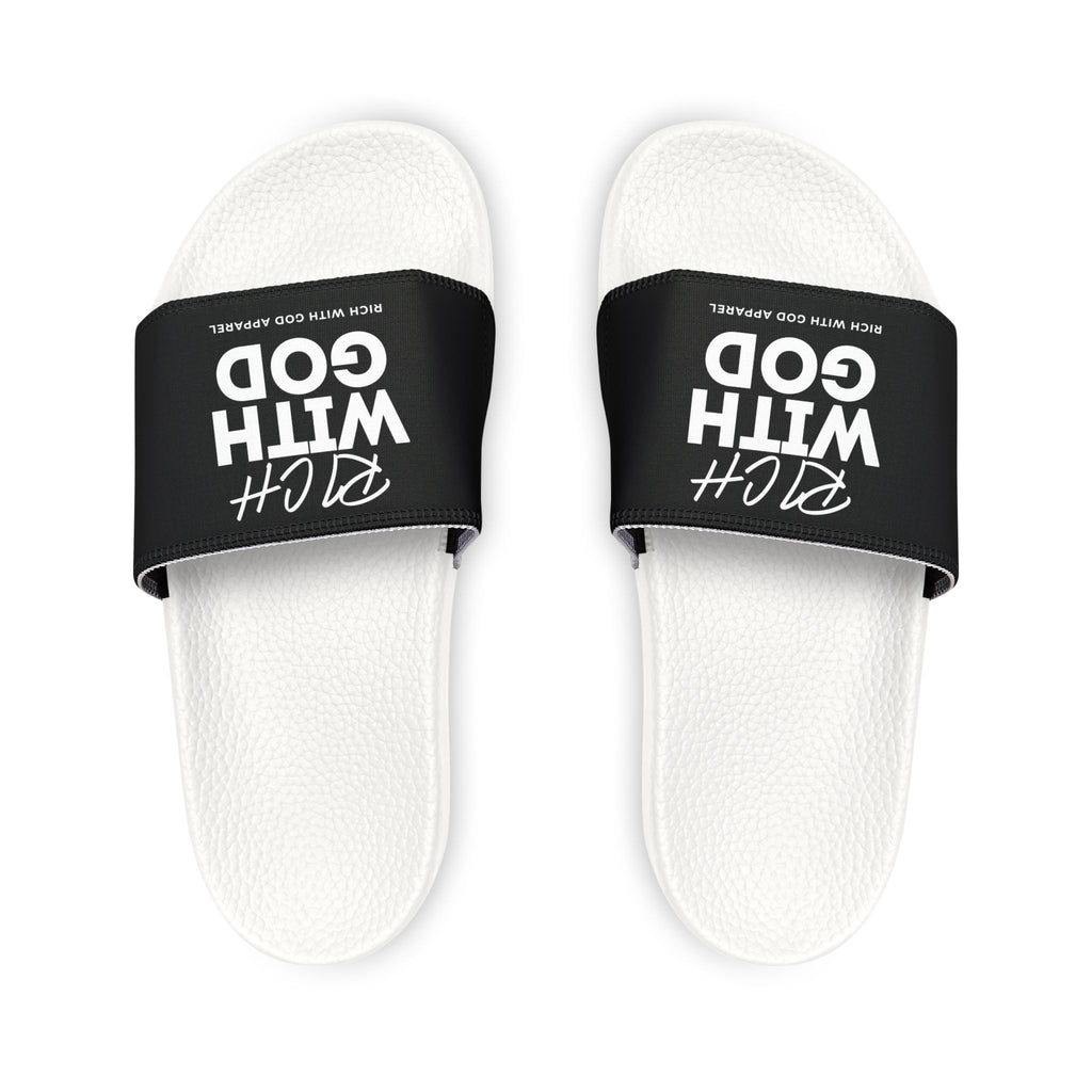 Rich With God Women's Removable-Strap Sandals