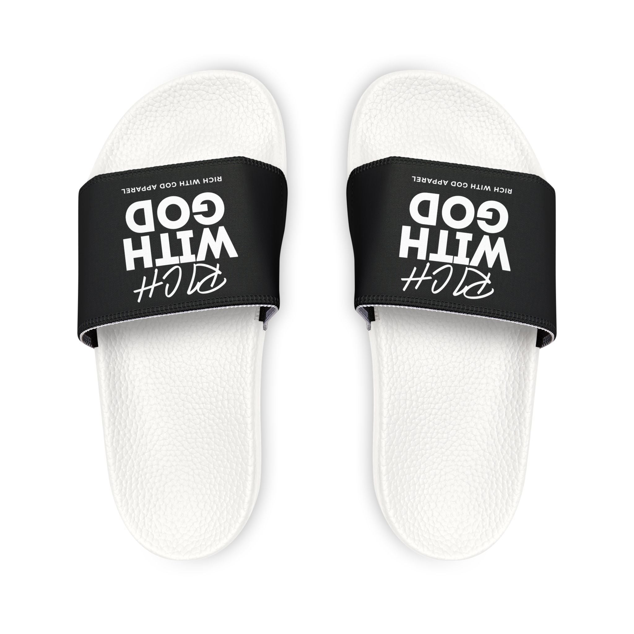 Rich With God Women's Removable-Strap Sandals