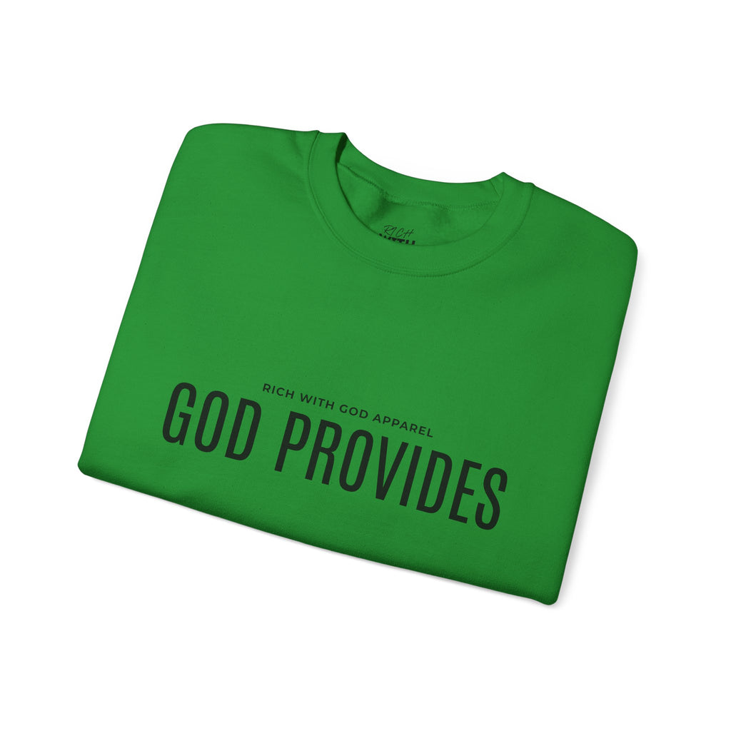God Provides Crewneck
