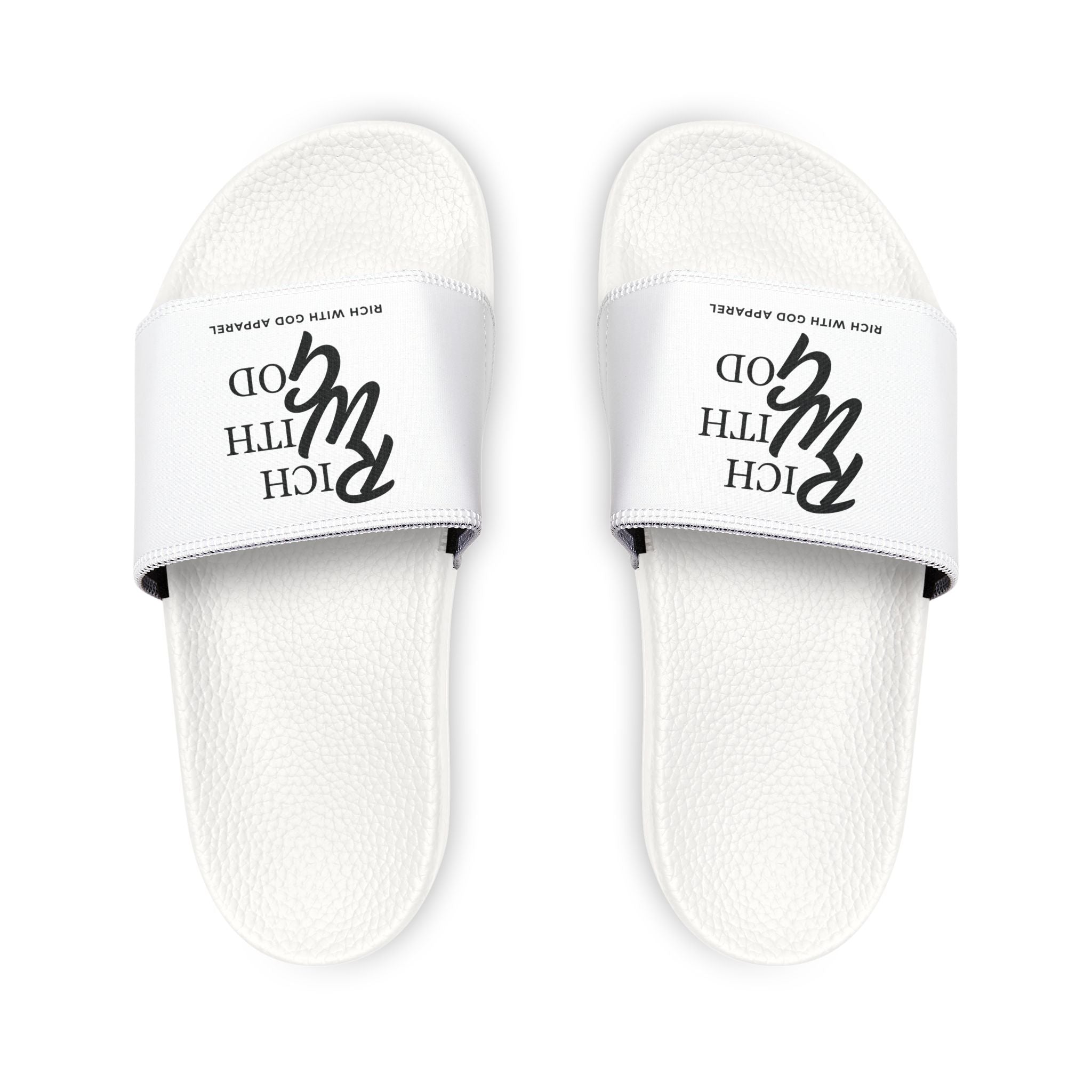 RWG - Rich With God Men's Removable-Strap Sandals
