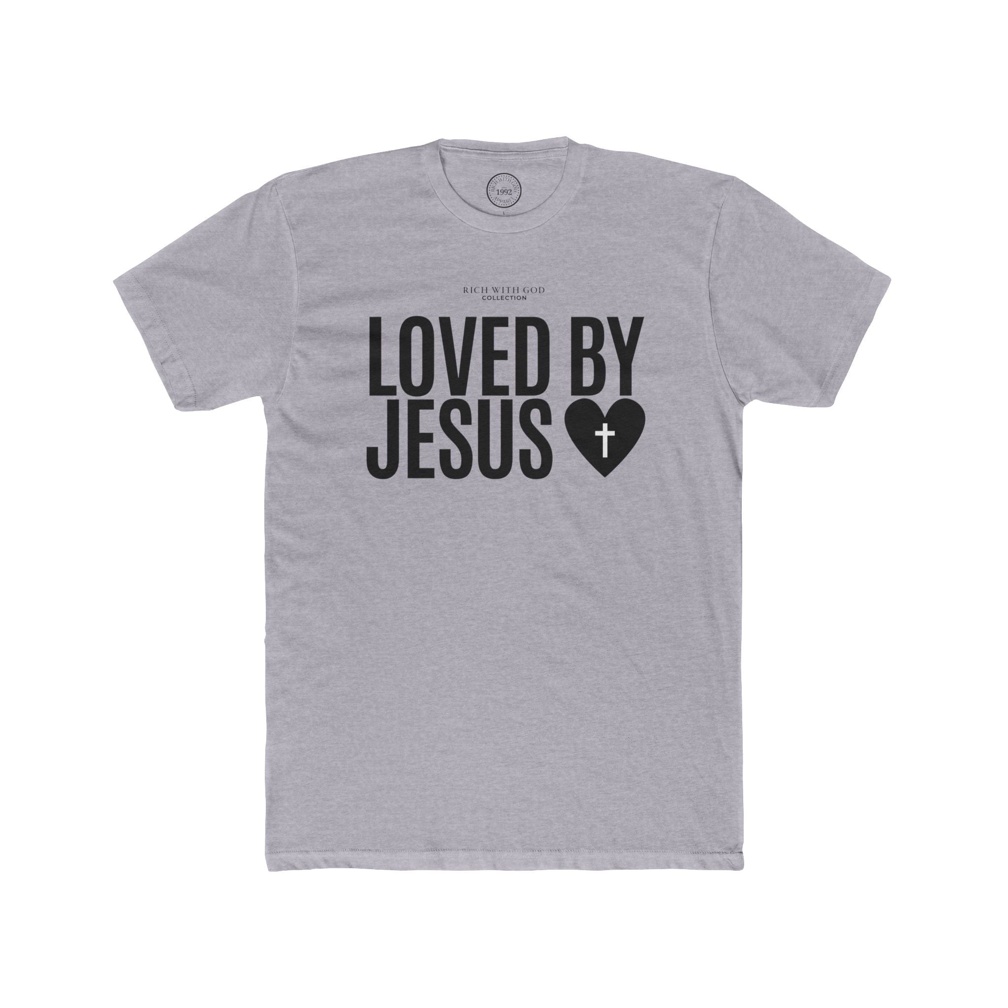 Loved By Jesus Crew Tee