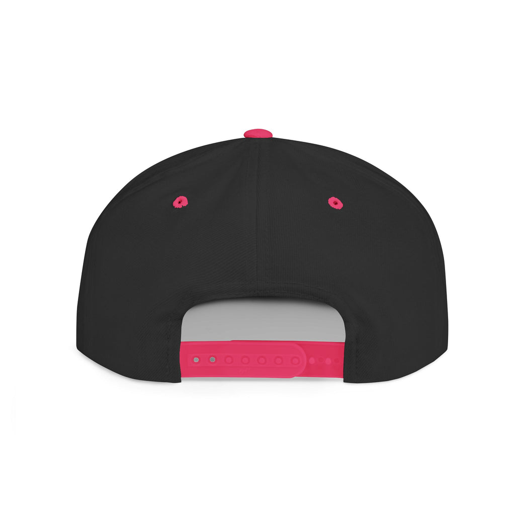 Rich With God Angels Flat Bill Snapback