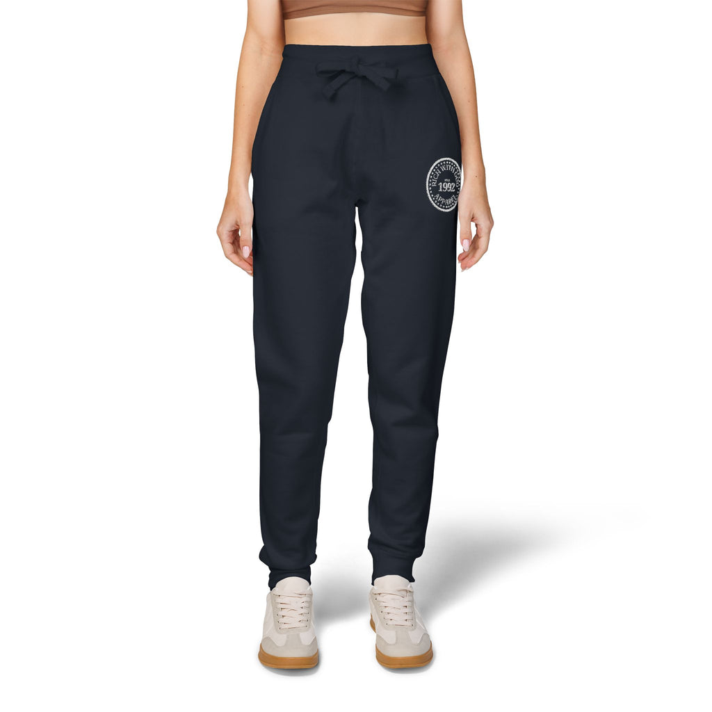 Rich With God Apparel Unisex Fleece Sweatpants (Embroidery)
