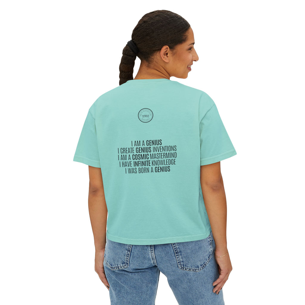 Neurodivergence is My Superpower Women's Boxy Tee