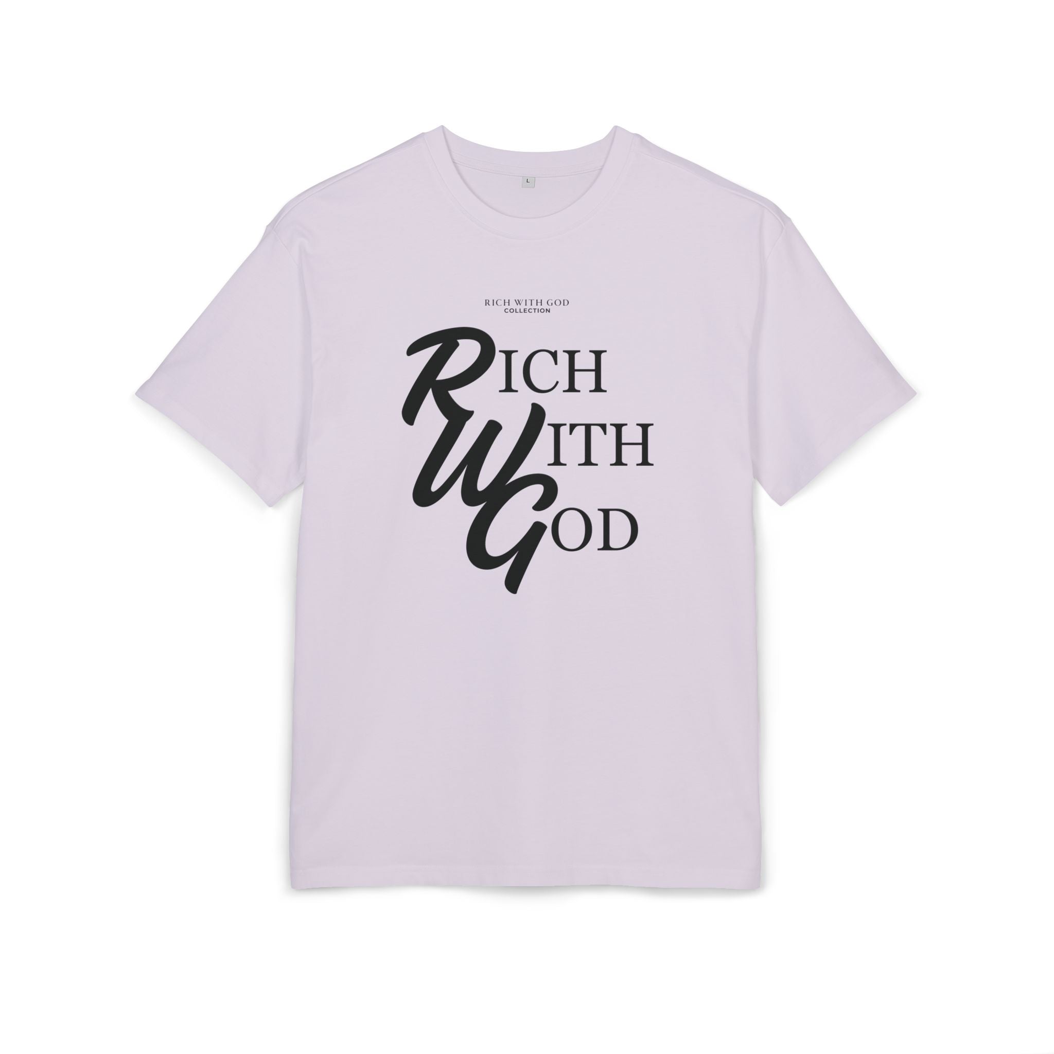RWG – Rich With God Oversized Graphic Tee
