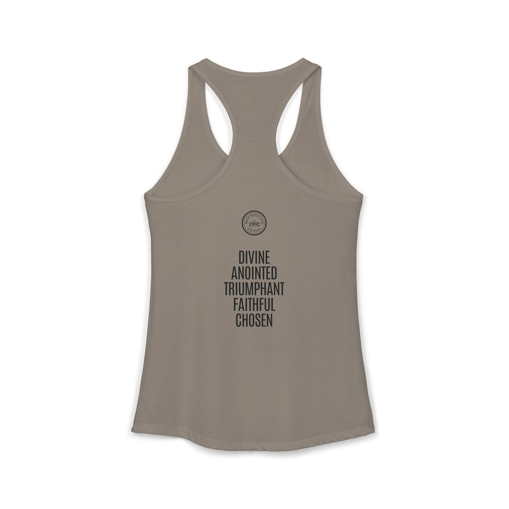 God Provides Women's Ideal Racerback Tank