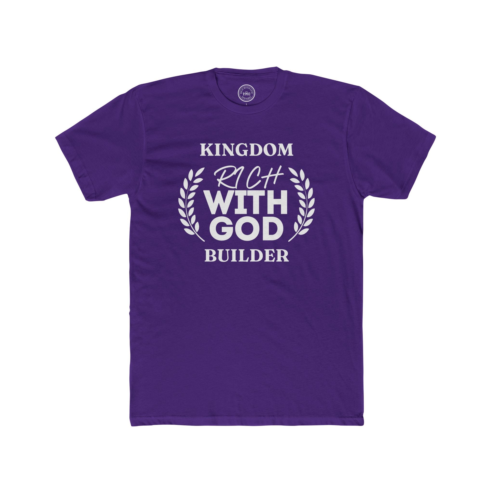 Kingdom Builder Crew Tee