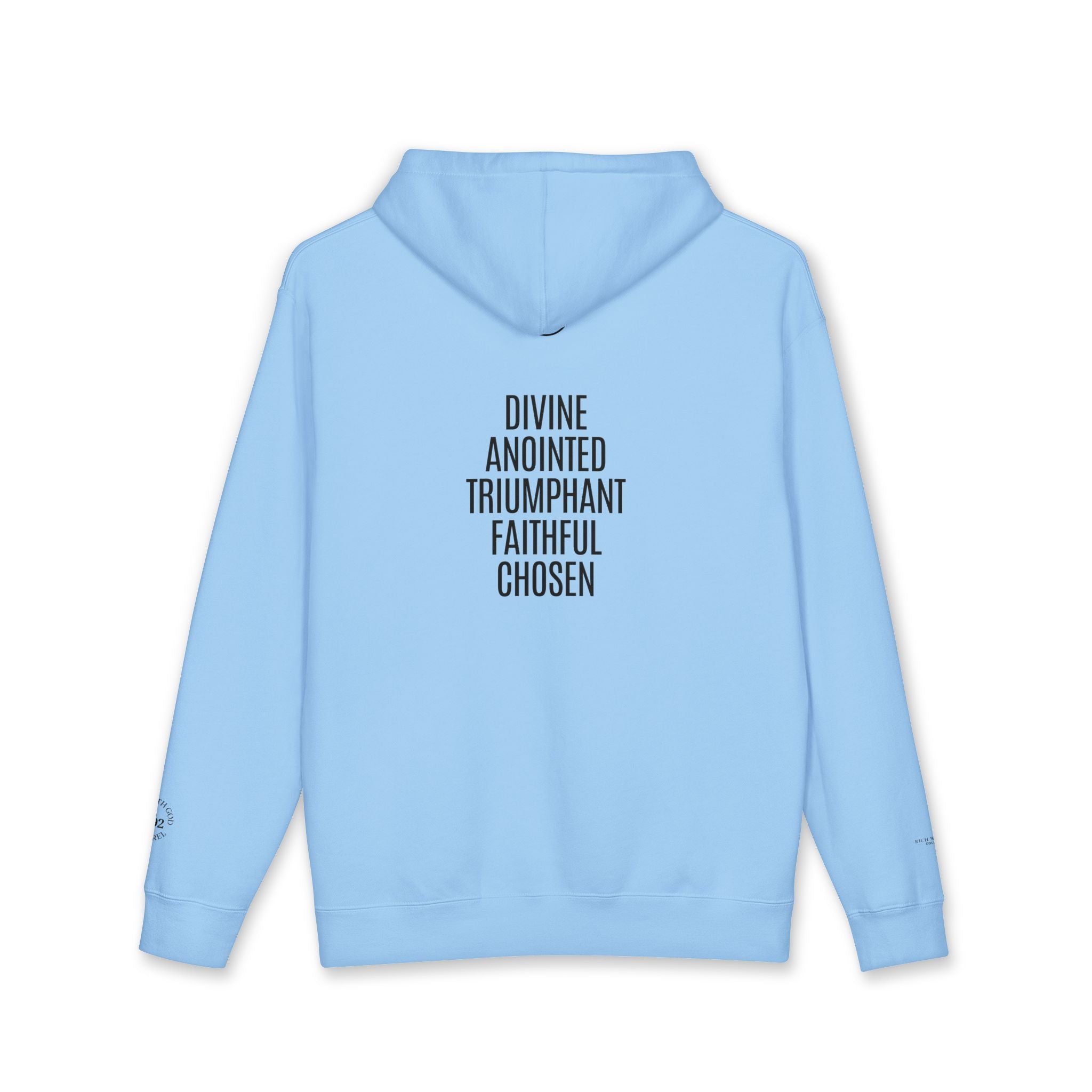 Rich With God Angels Hoodie