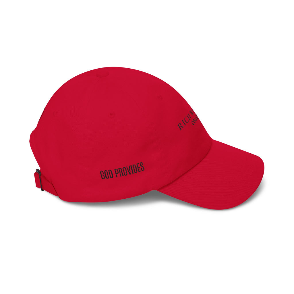 Rich With God Collection Classic Dad Cap