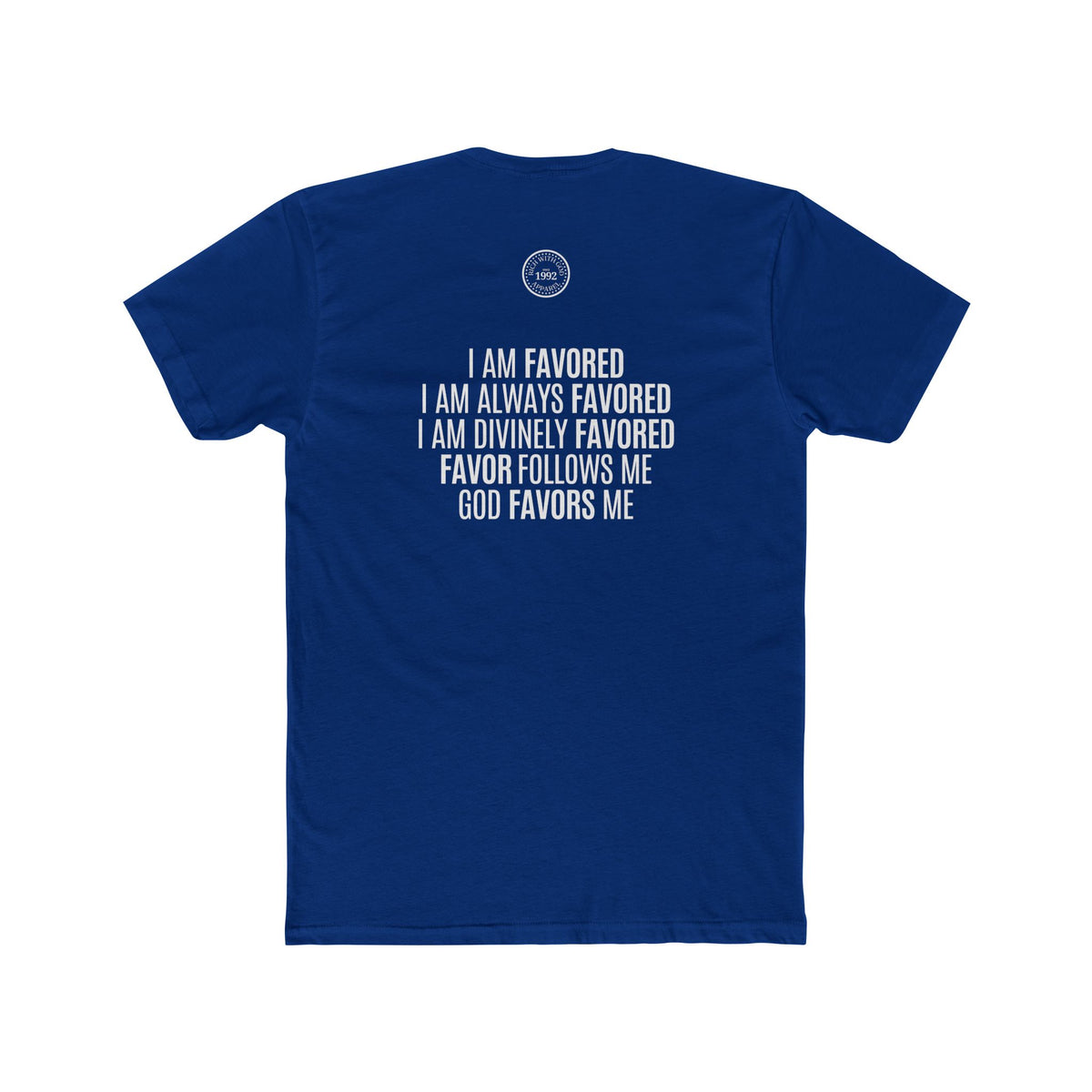I Am Divinely Favored Crew Tee