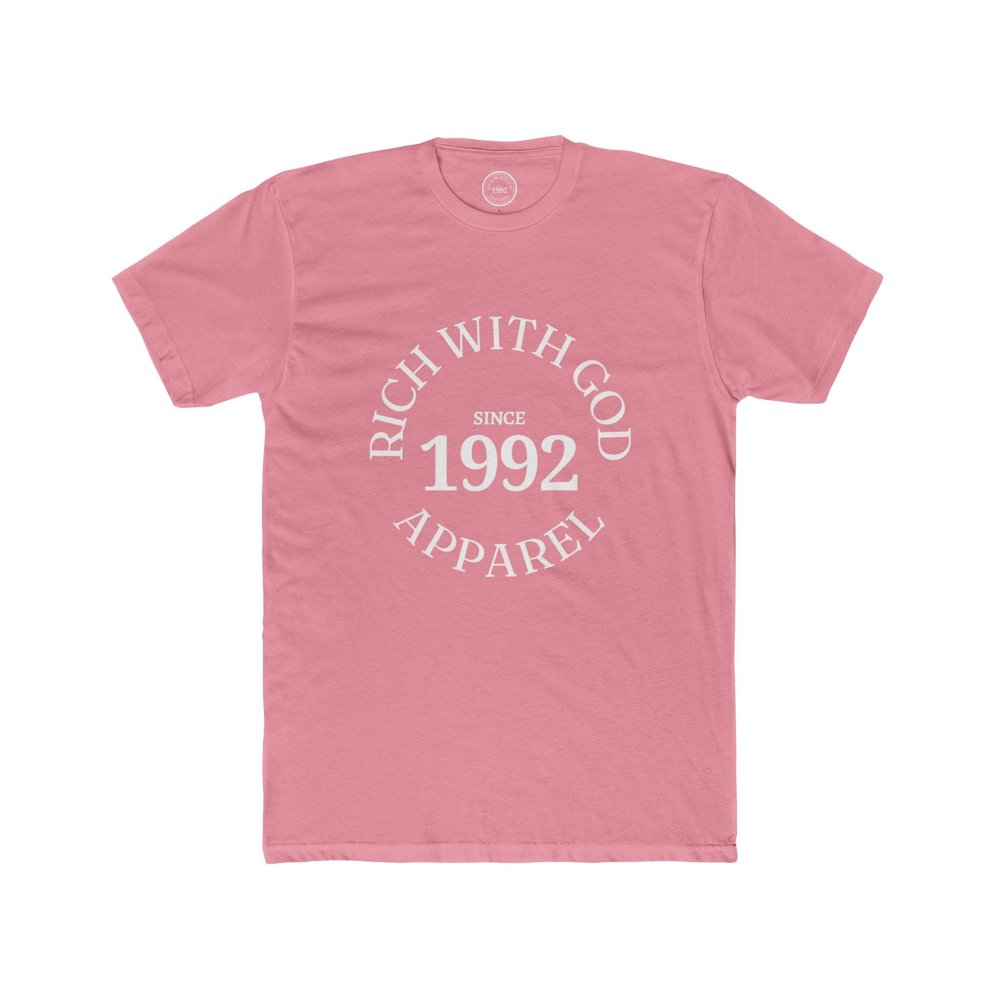 Rich With God Original Crew Tee — God Provides Edition