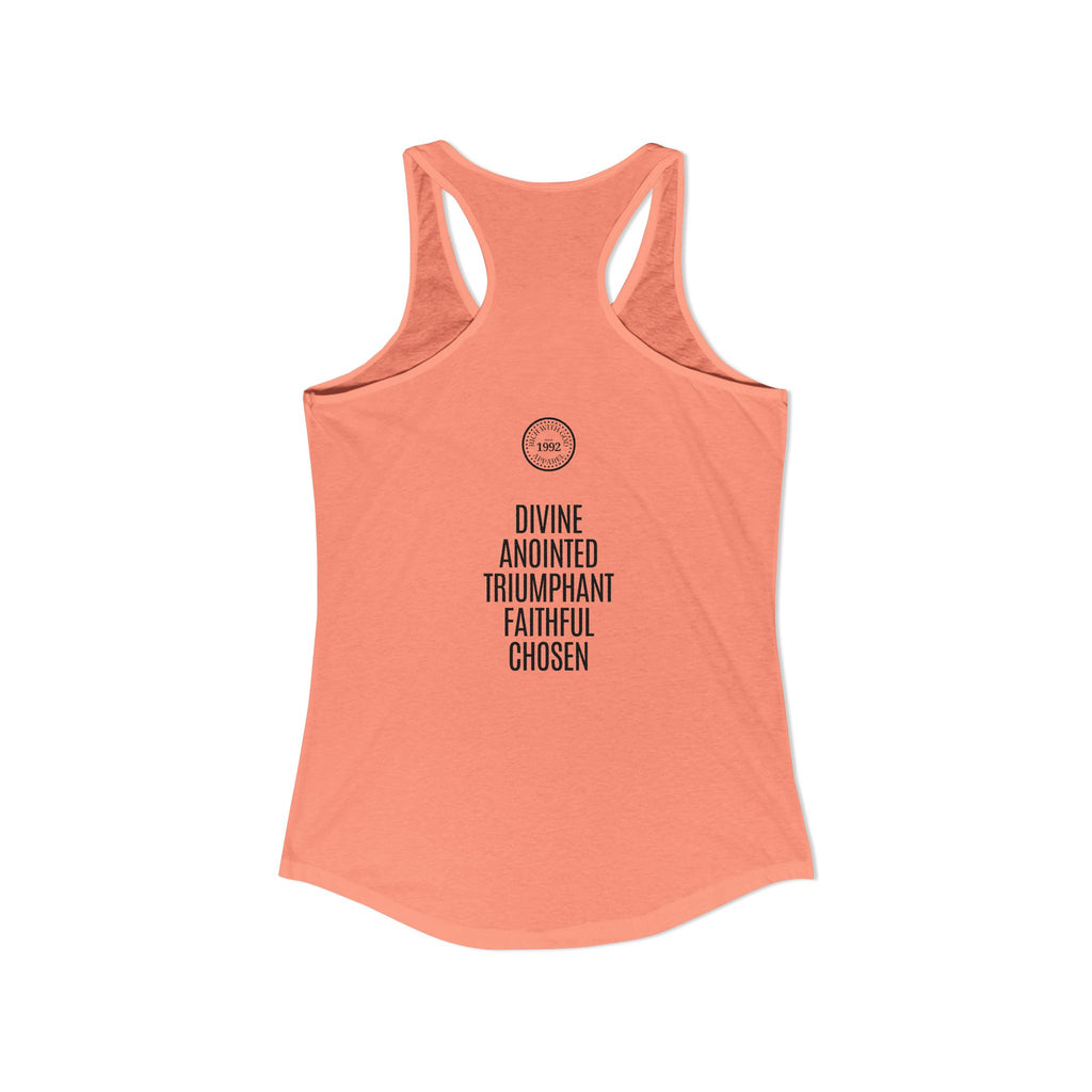 God Provides Women's Ideal Racerback Tank