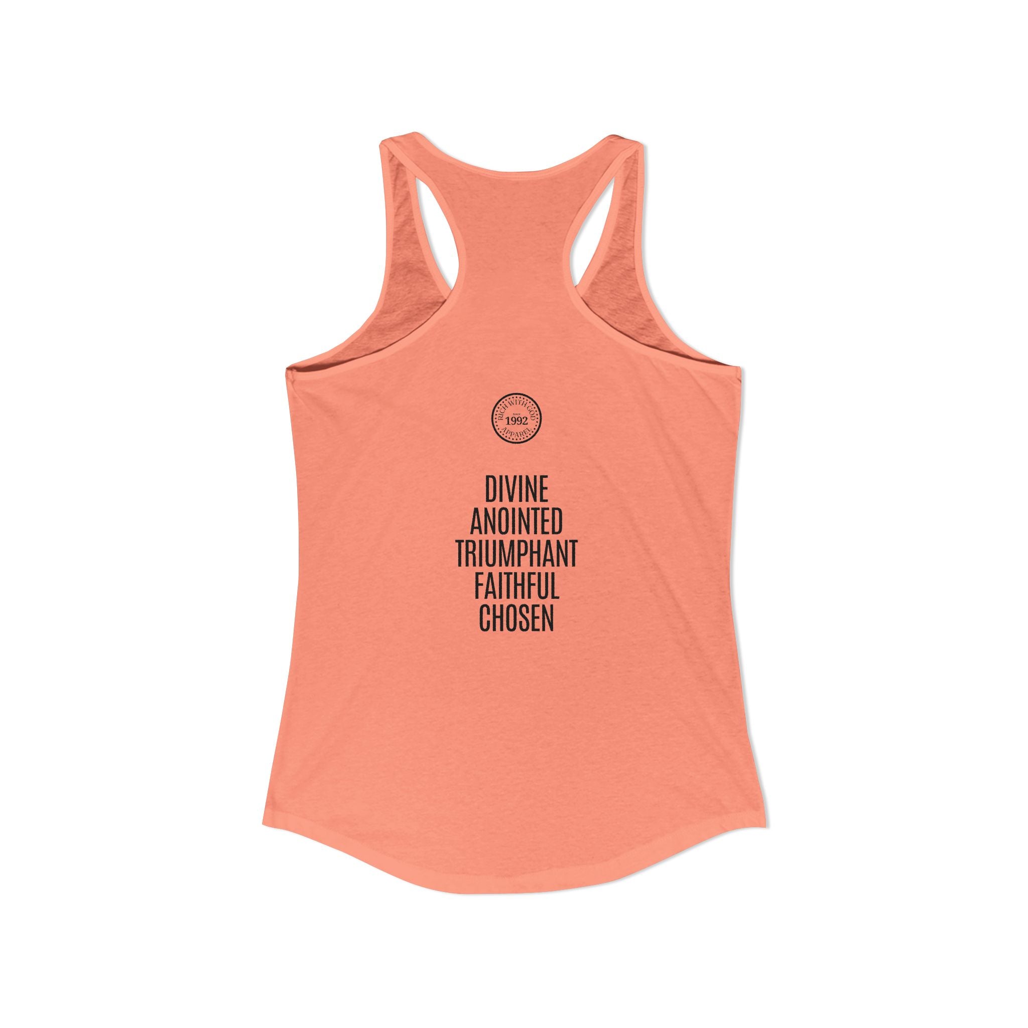 God Provides Women's Ideal Racerback Tank
