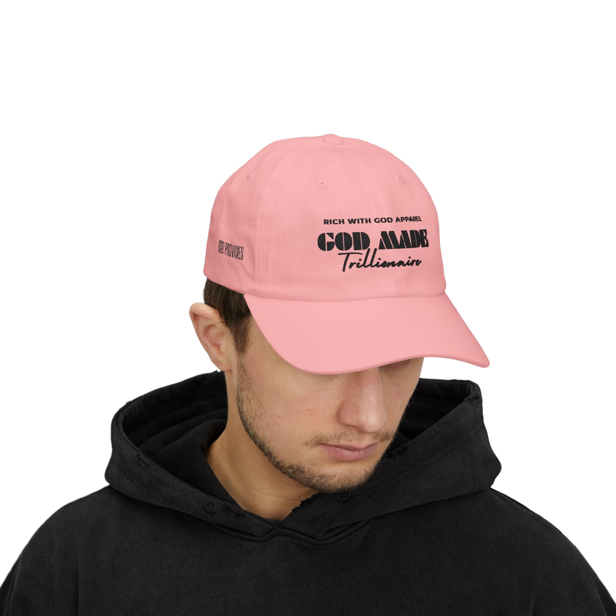 God Made Trillionaire Classic Dad Cap