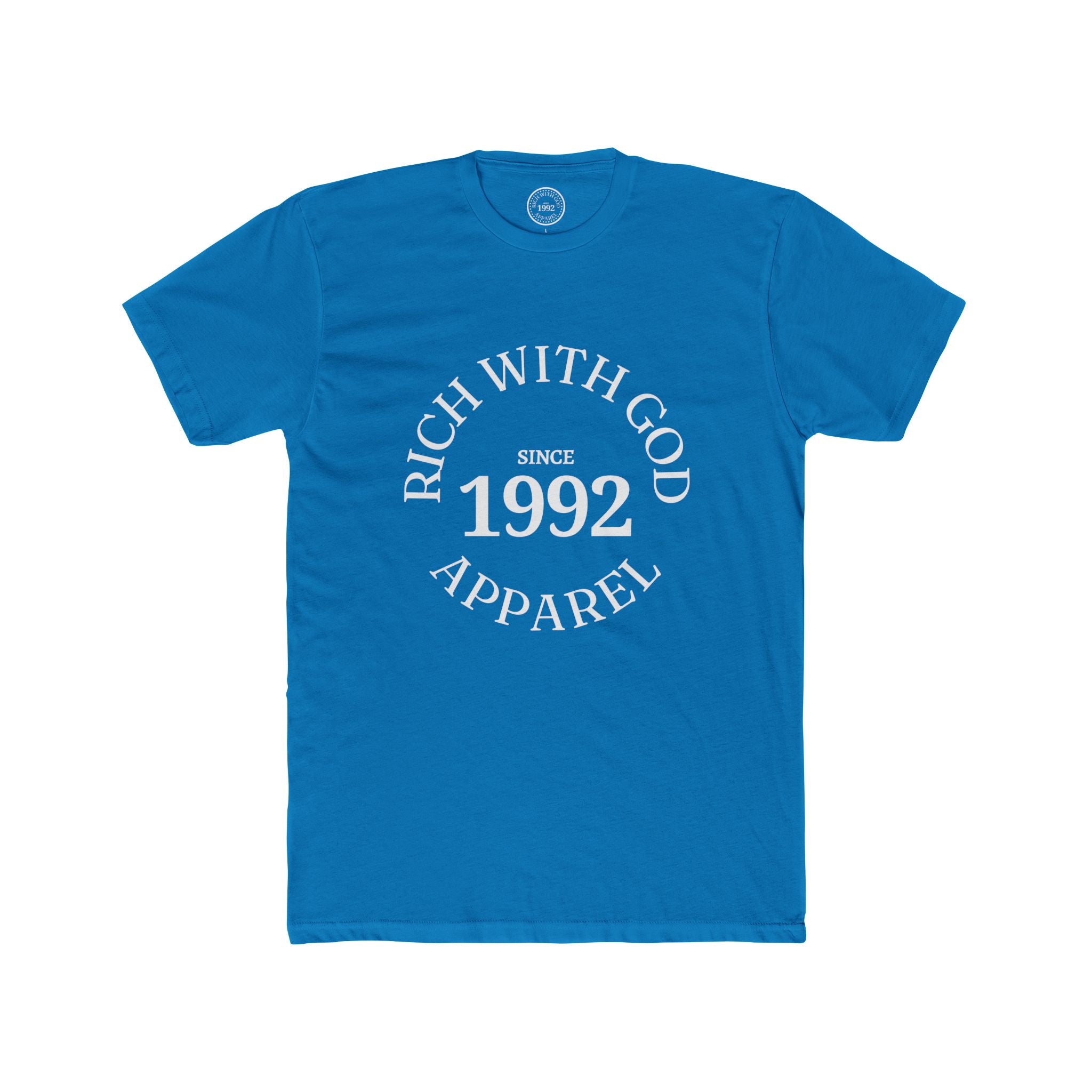 Rich With God Original Crew Tee — God Provides Edition