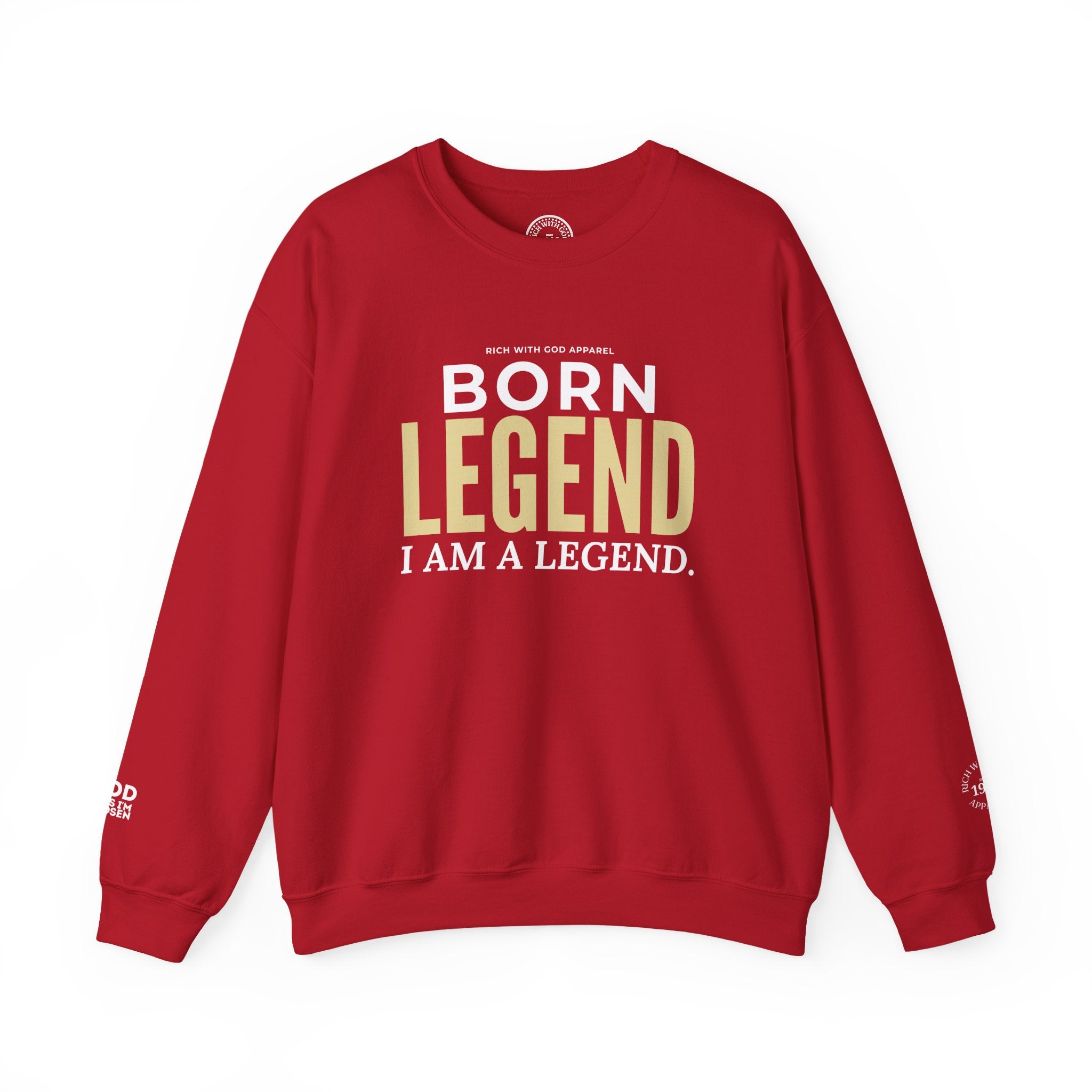 Born Legend Crewneck Sweatshirt