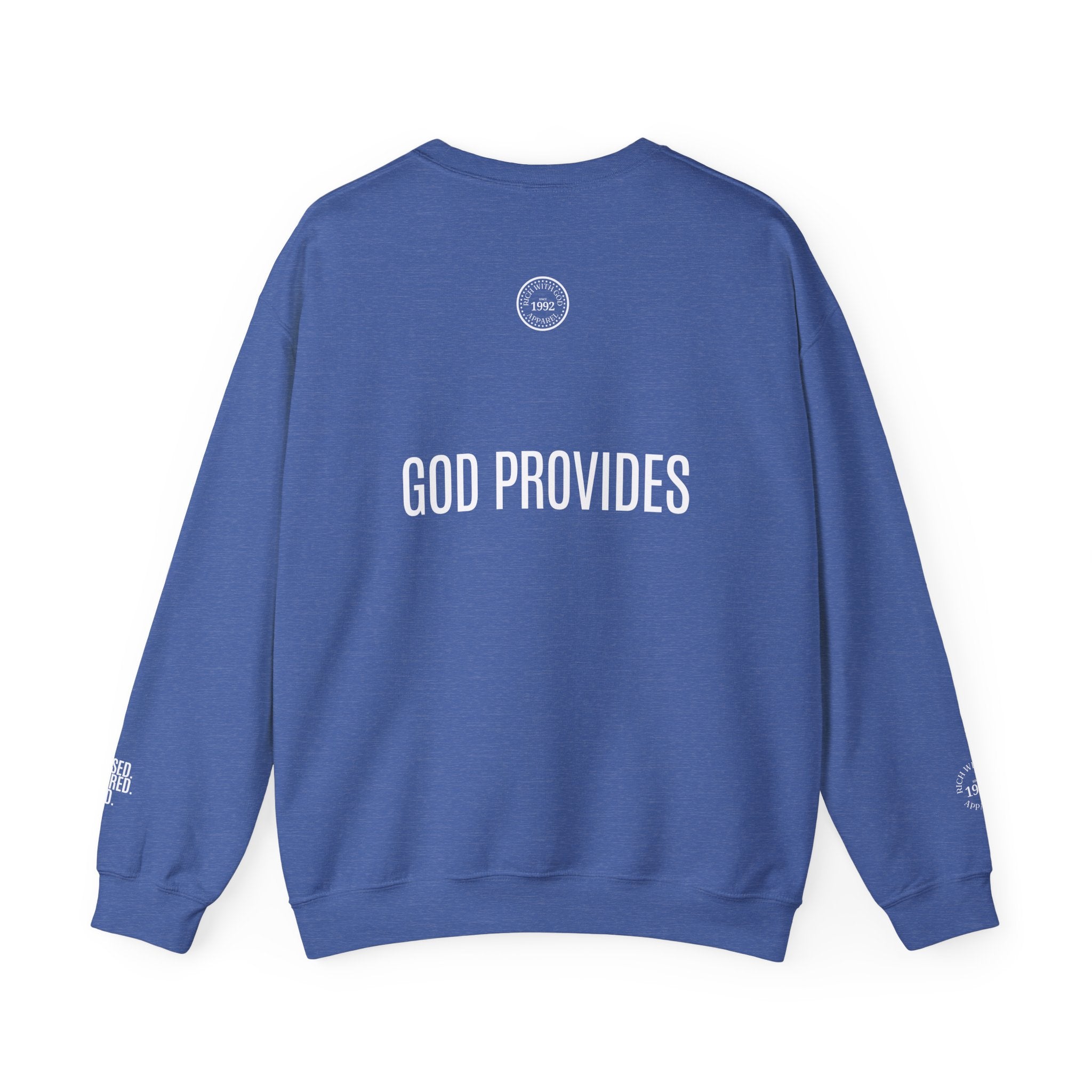 Loved By Jesus Crewneck Sweatshirt