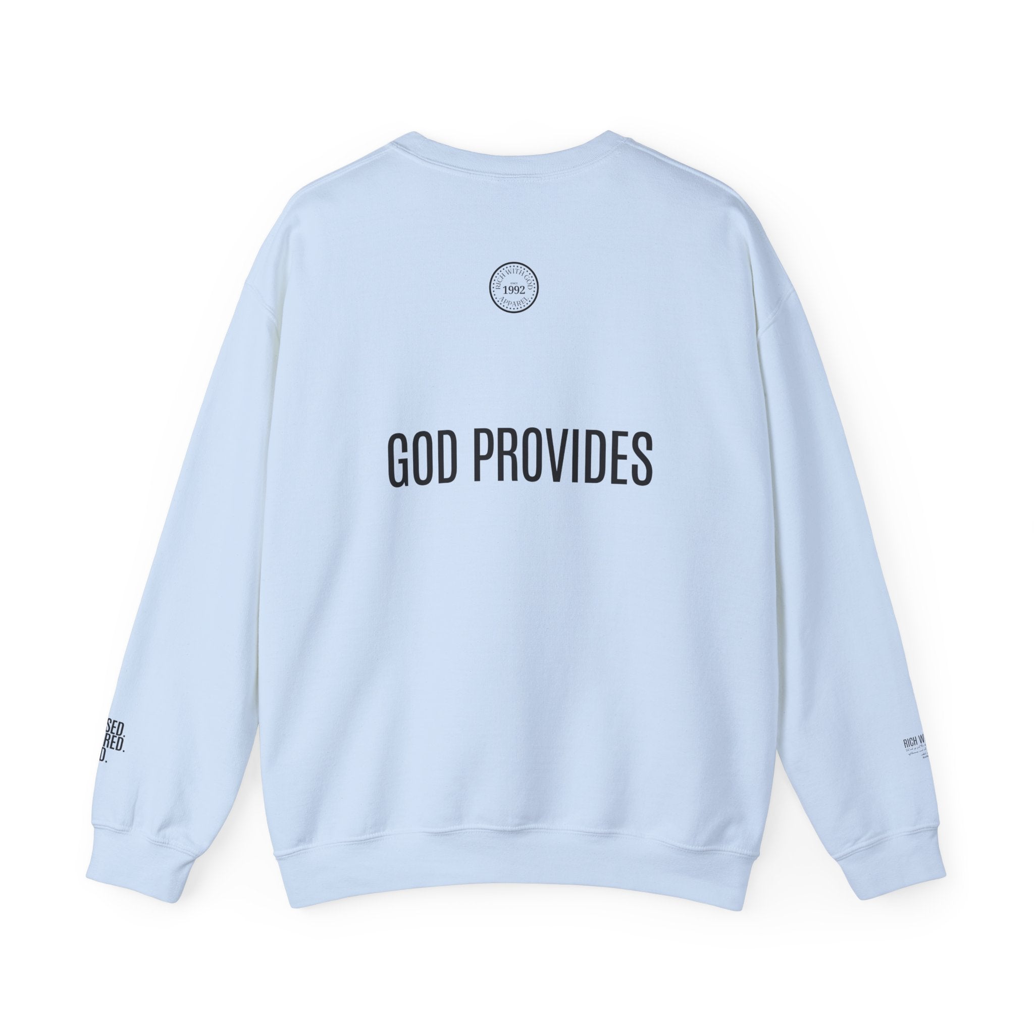 God Says I’m Chosen Crewneck Sweatshirt