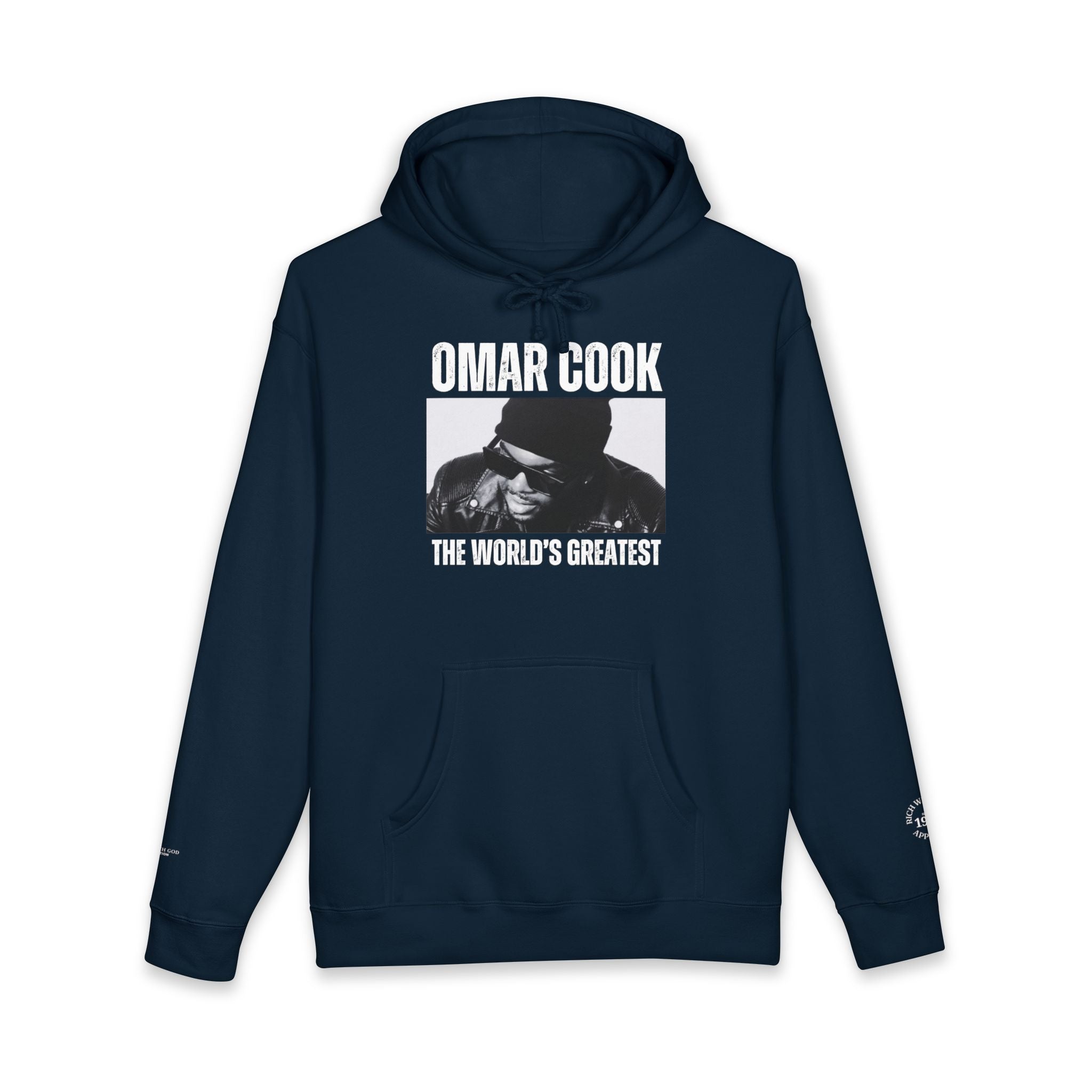 Omar Cook "The World’s Greatest" Hoodie — "Legacy. Success. Impact."