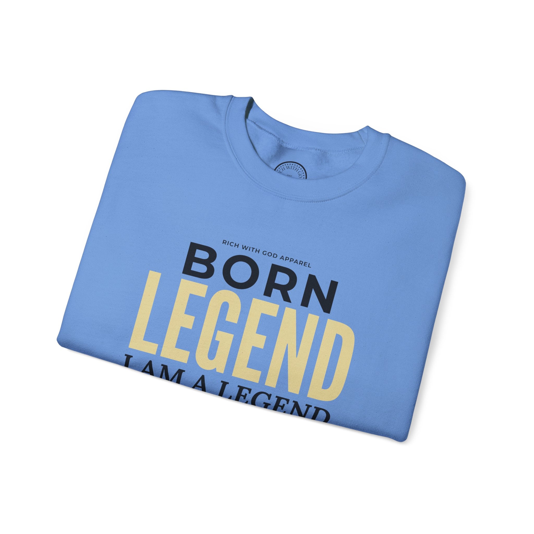 Born Legend Crewneck Sweatshirt