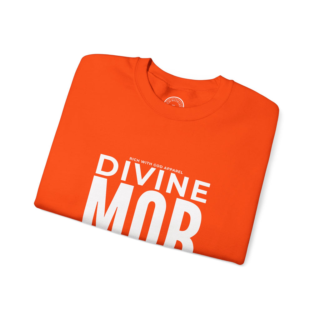 Divine Mob Crewneck Sweatshirt