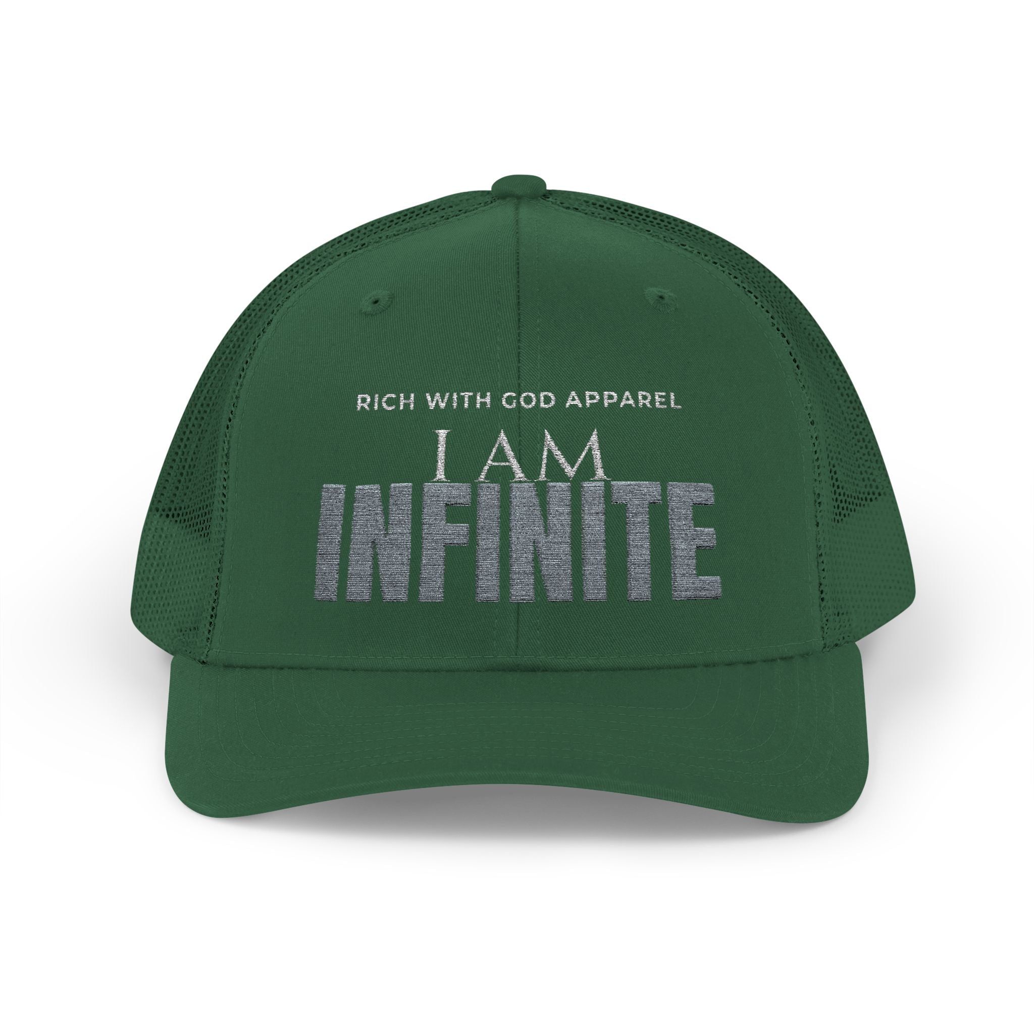 I Am Infinite Snapback Trucker Cap