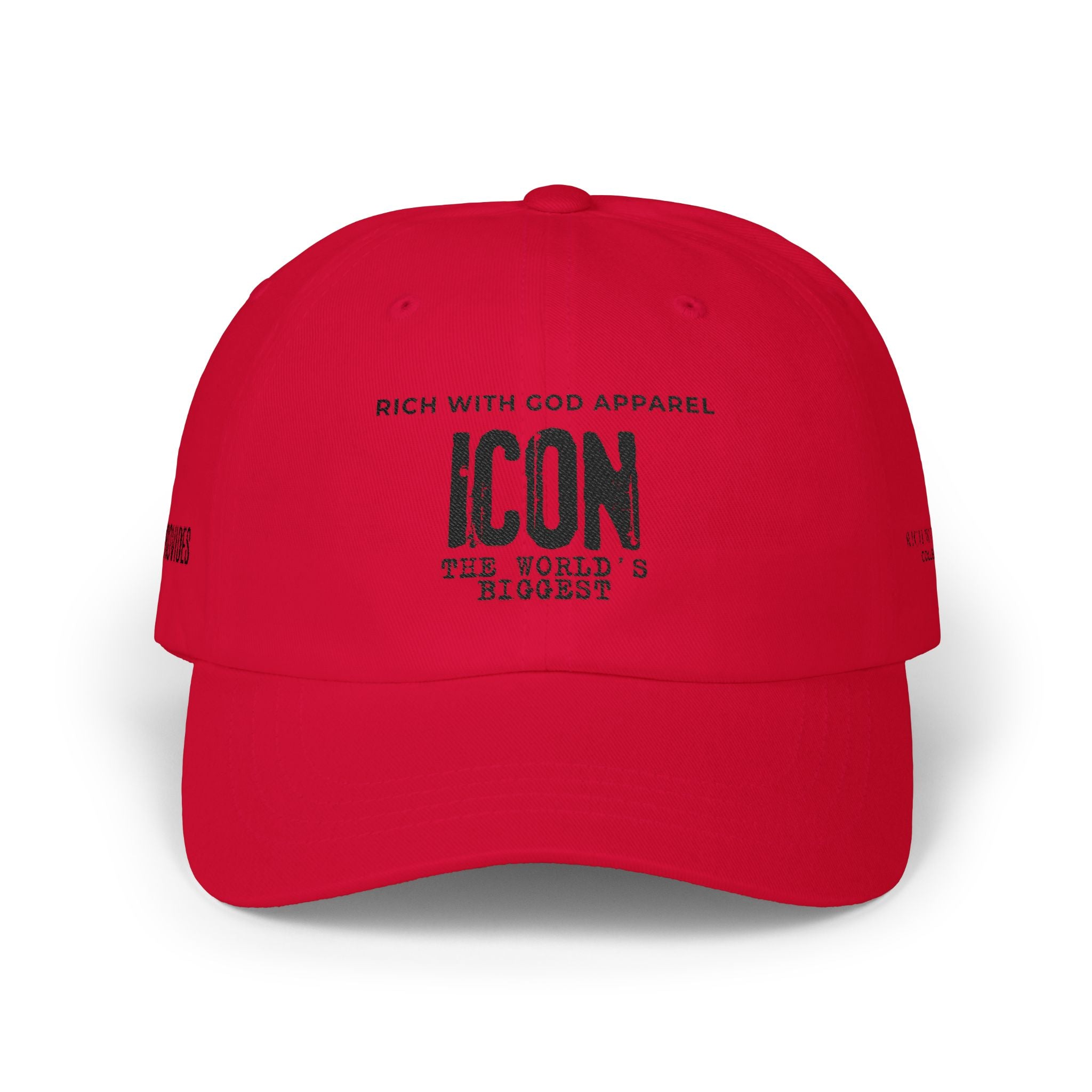Icon – The World’s Biggest Classic Dad Cap