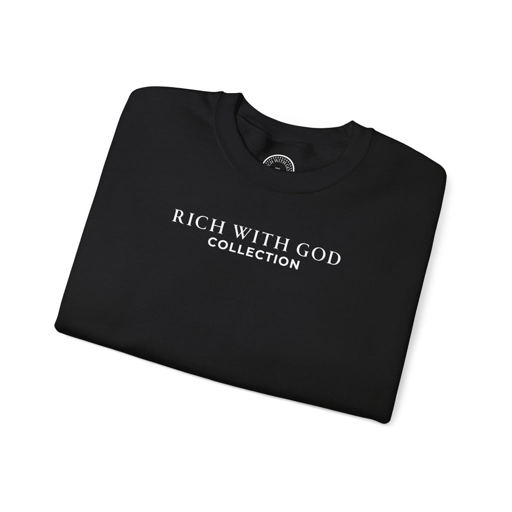 Rich With God Collection Crewneck Sweatshirt