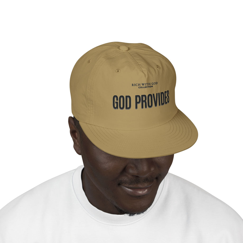 God Provides Surf Cap Snapback