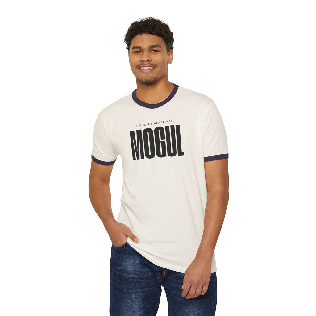 Mogul Unisex Cotton Ringer T-Shirt