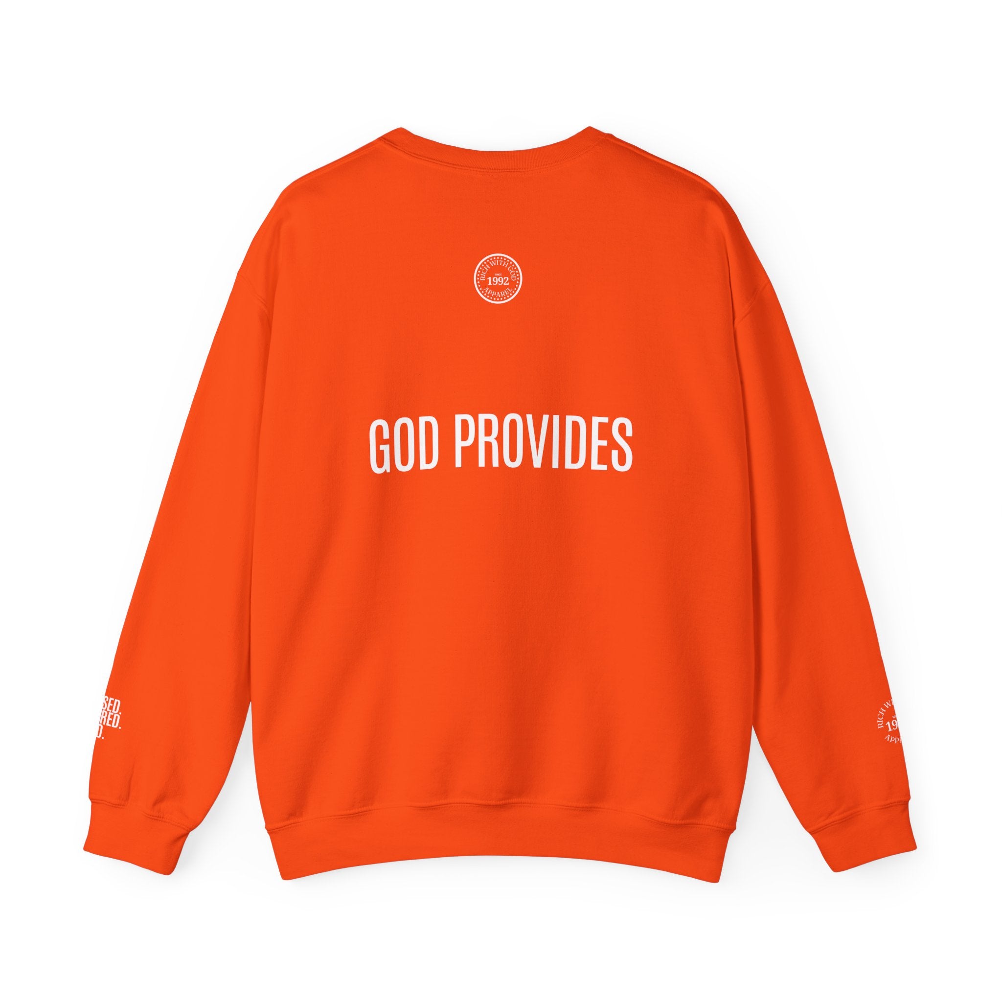 Loved By Jesus Crewneck Sweatshirt
