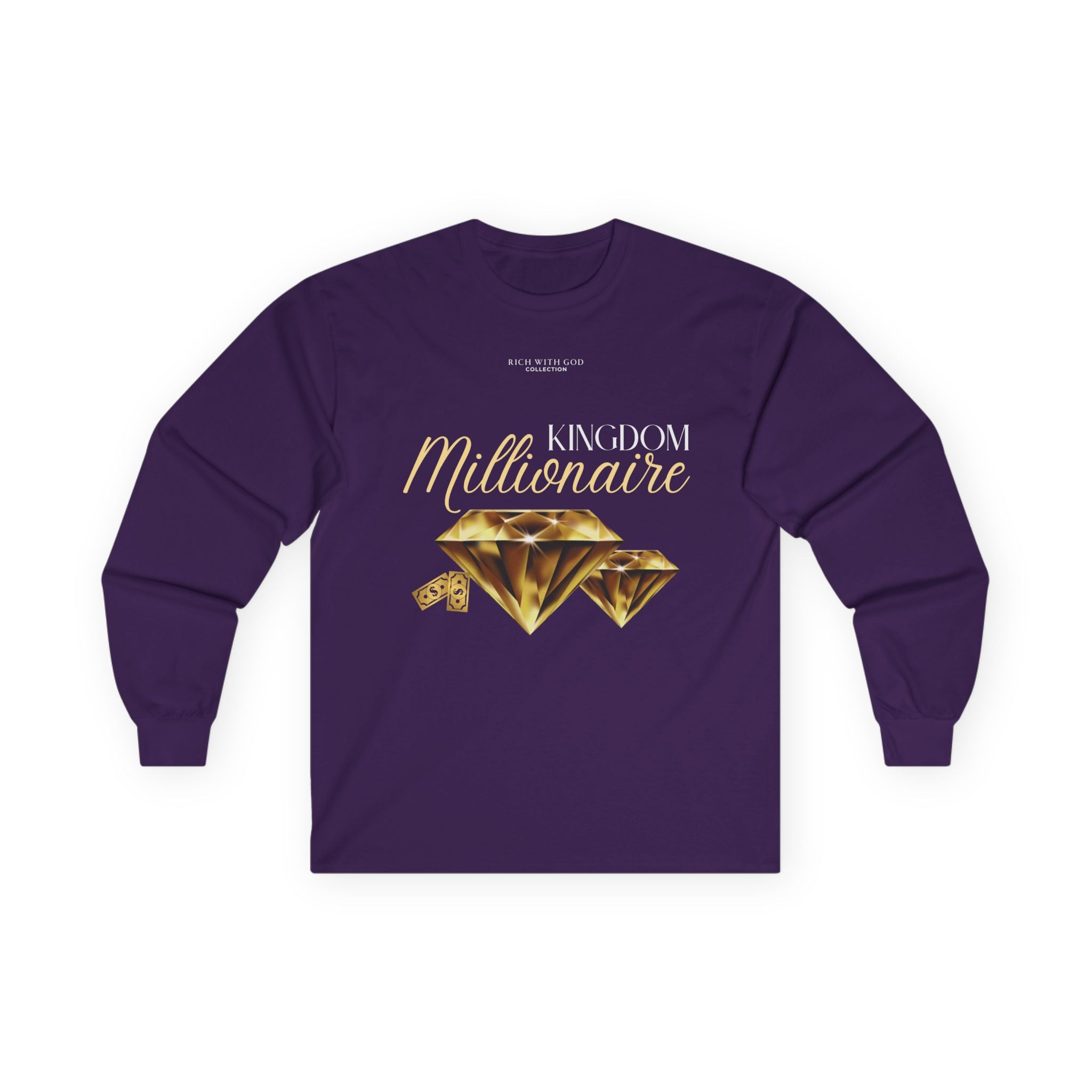 Kingdom Millionaire Long Sleeve Tee