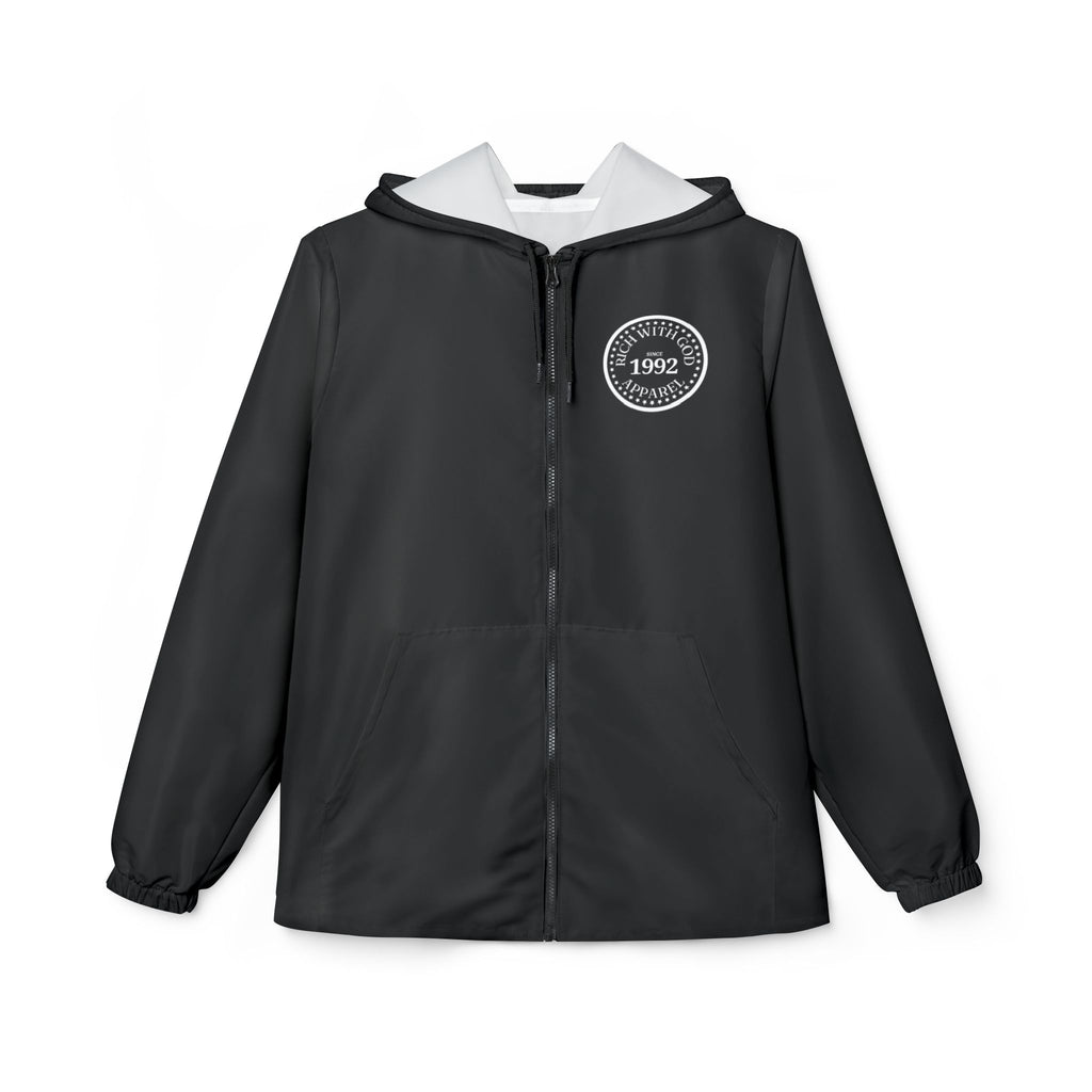 God Provides Lightweight Windbreaker Jacket