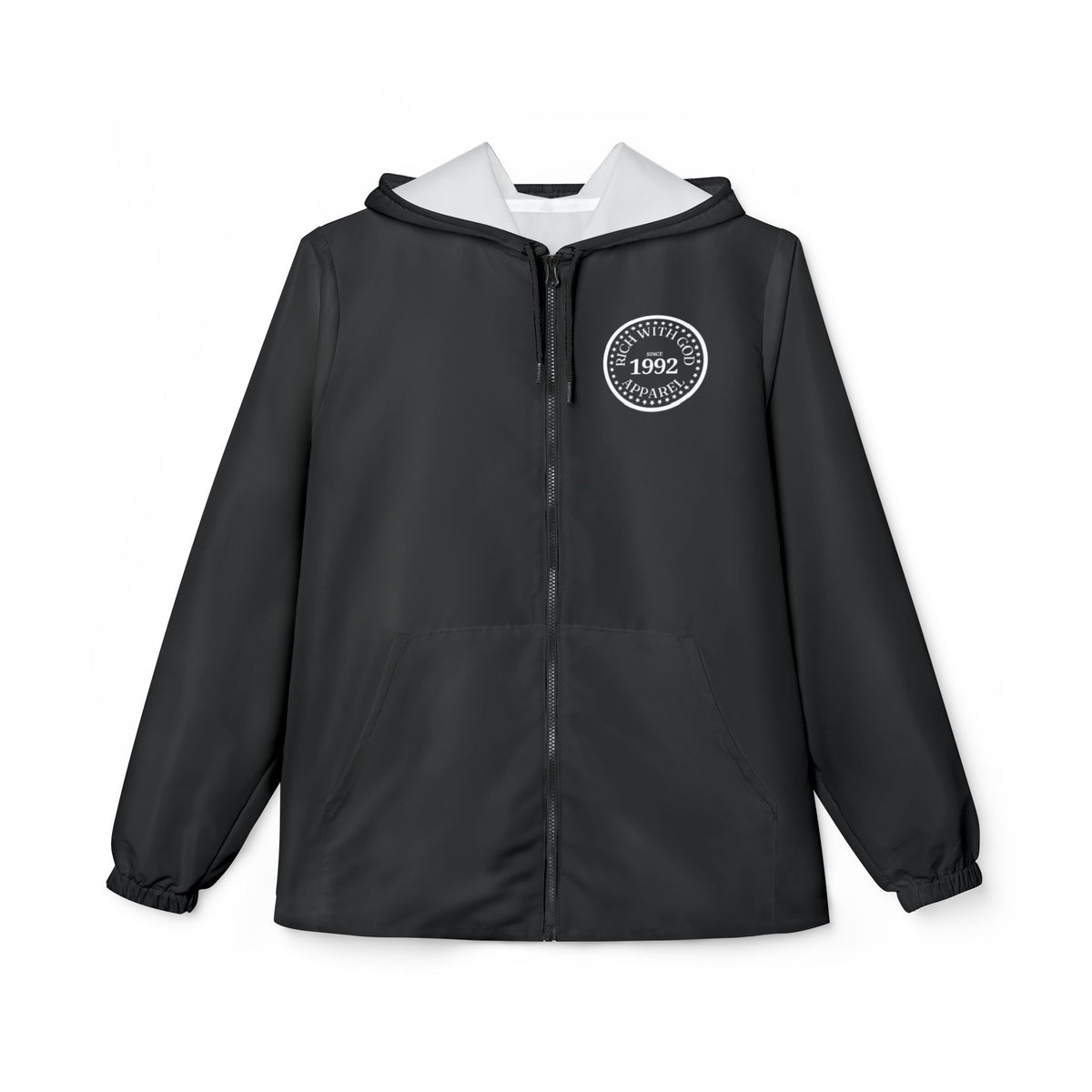 God Provides Lightweight Windbreaker Jacket