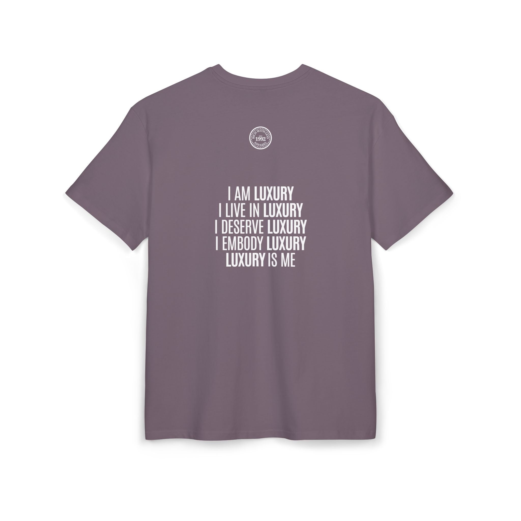 Luxury Life – I Deserve Everything Oversized Graphic Tee