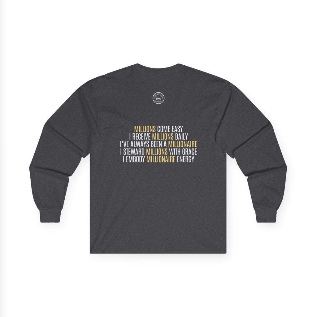 Kingdom Millionaire Long Sleeve Tee