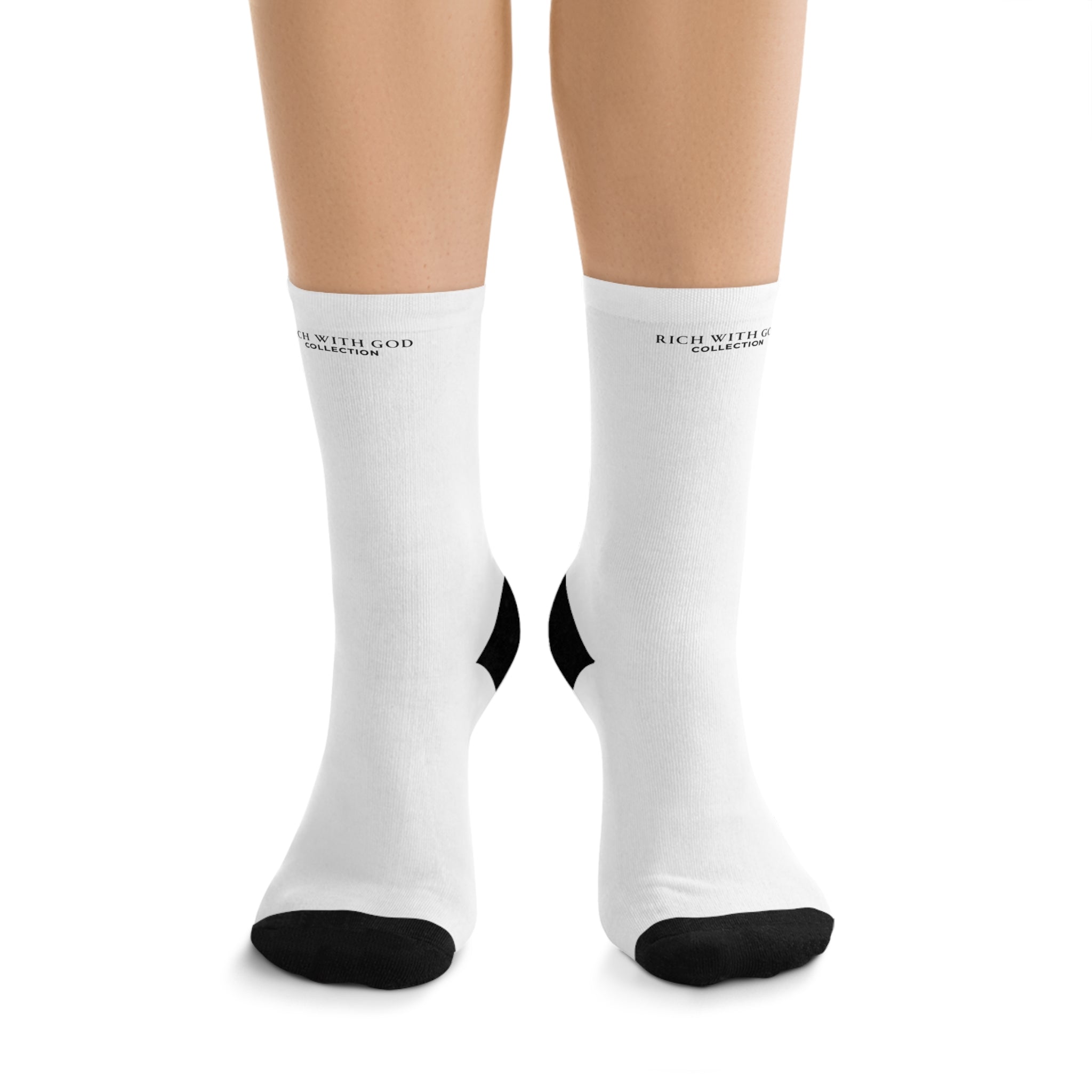 'Rich With God Collection' Recycled Poly Socks
