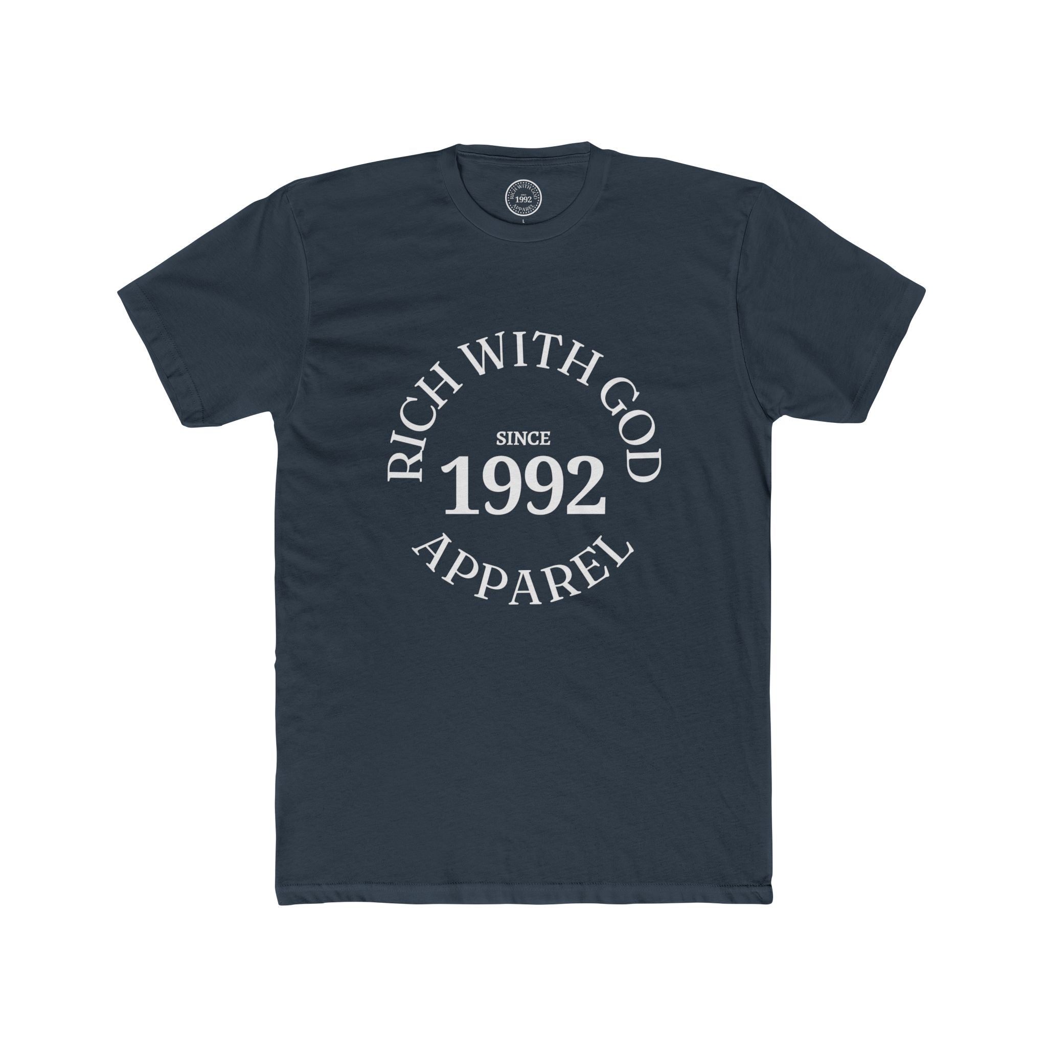 Rich With God Original Crew Tee — God Provides Edition