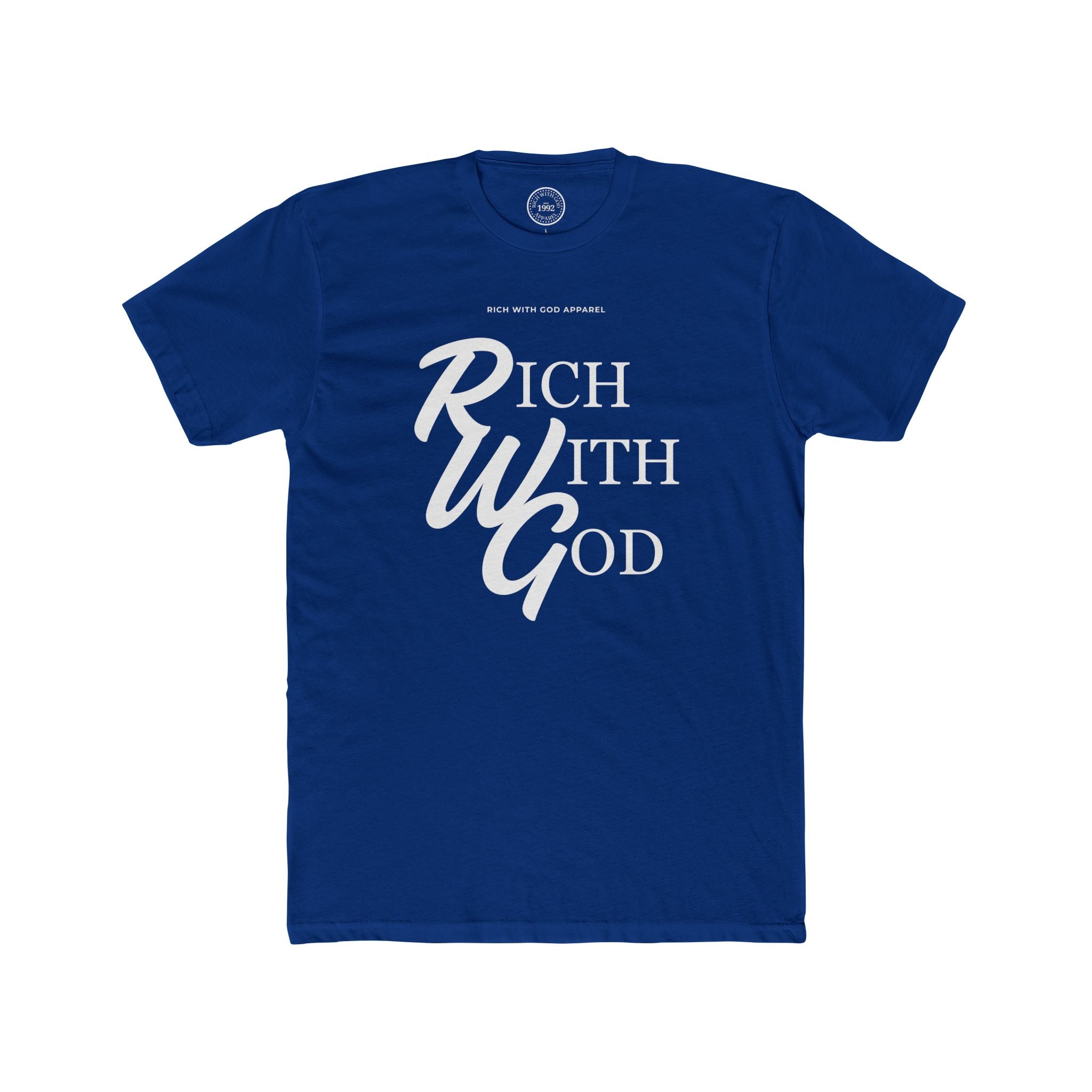 RWG – Rich With God Crew Tee