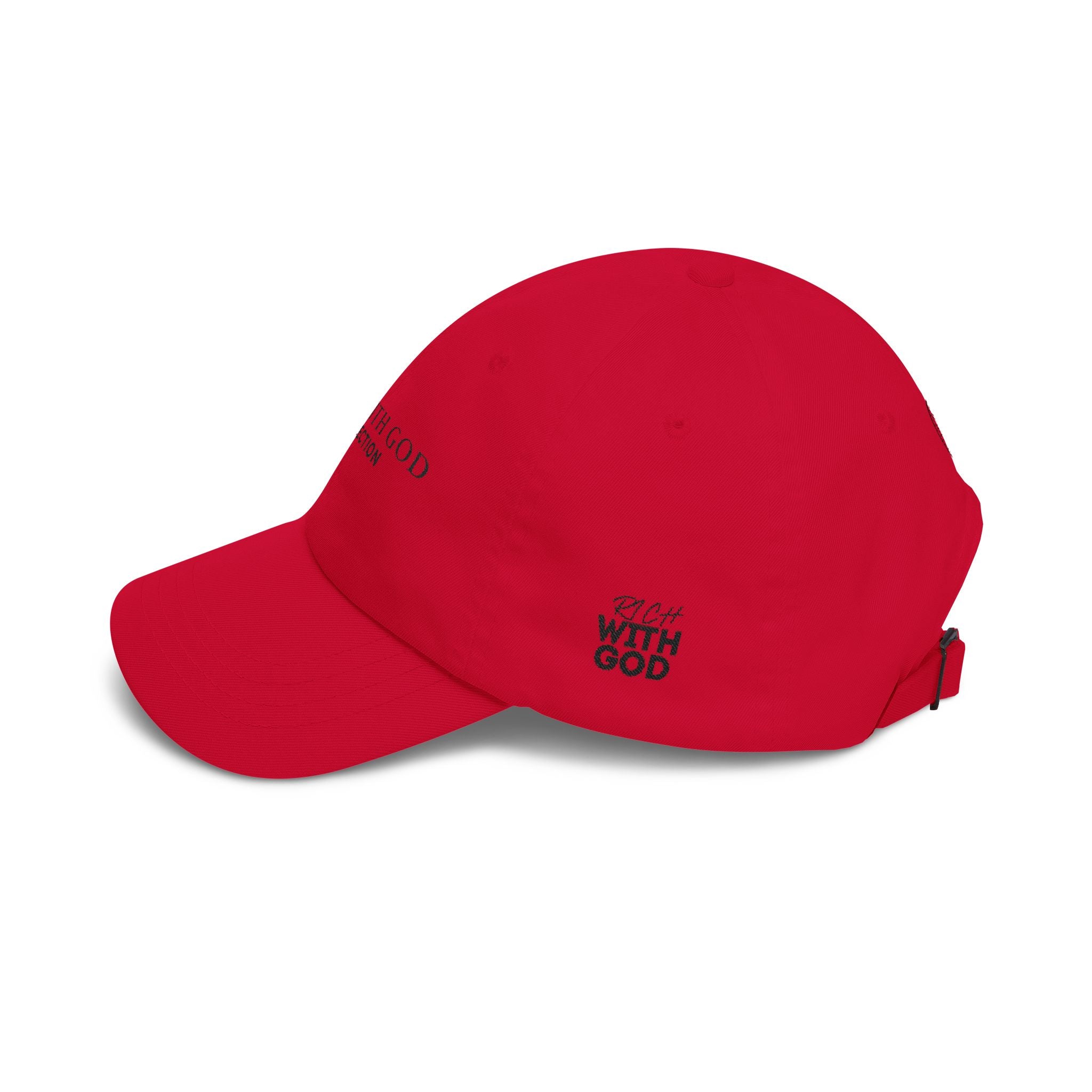 Rich With God Collection Classic Dad Cap