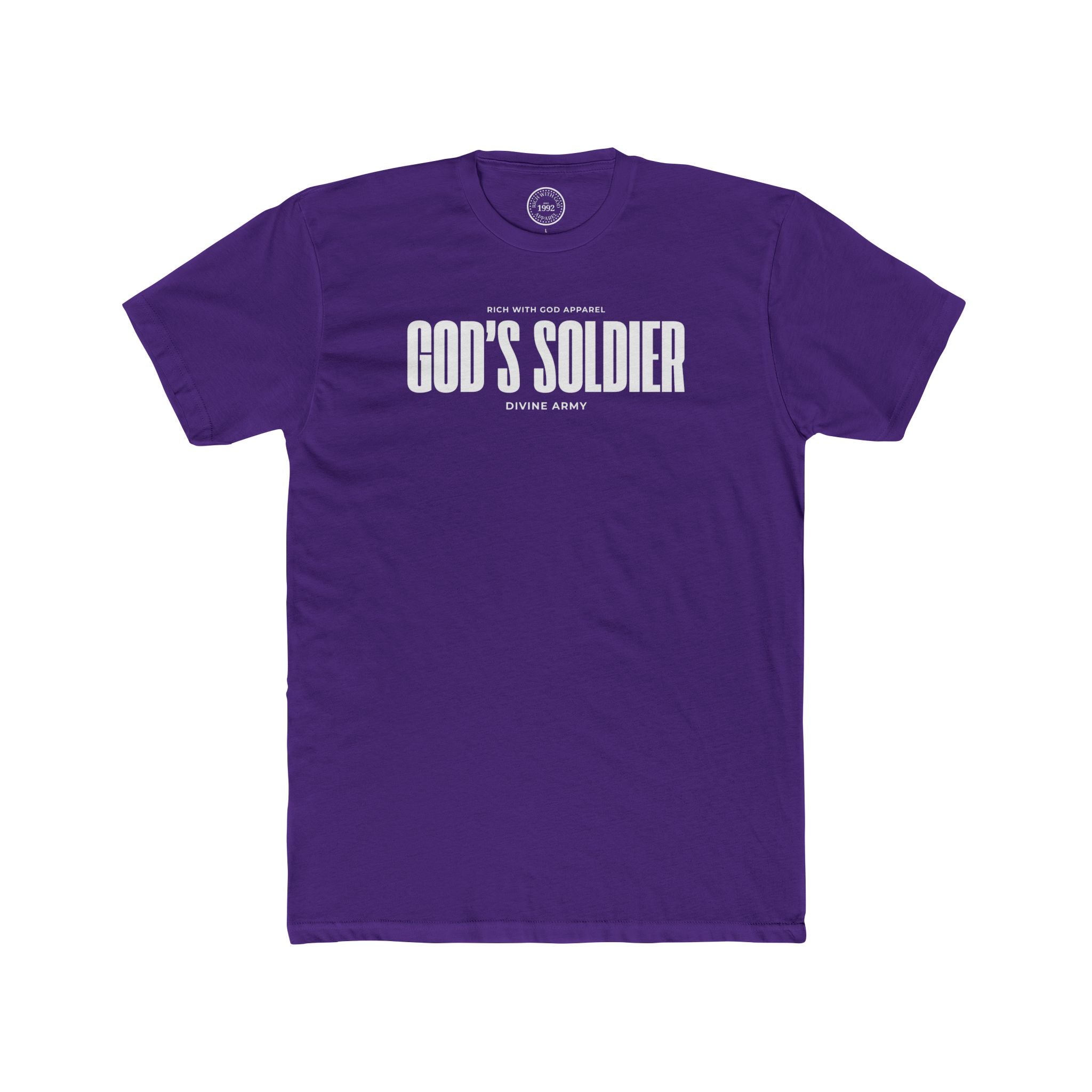 God's Soldier Crew Tee