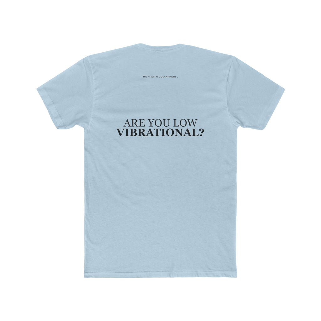 Gossip is a Low Vibrational Activity Crew Tee